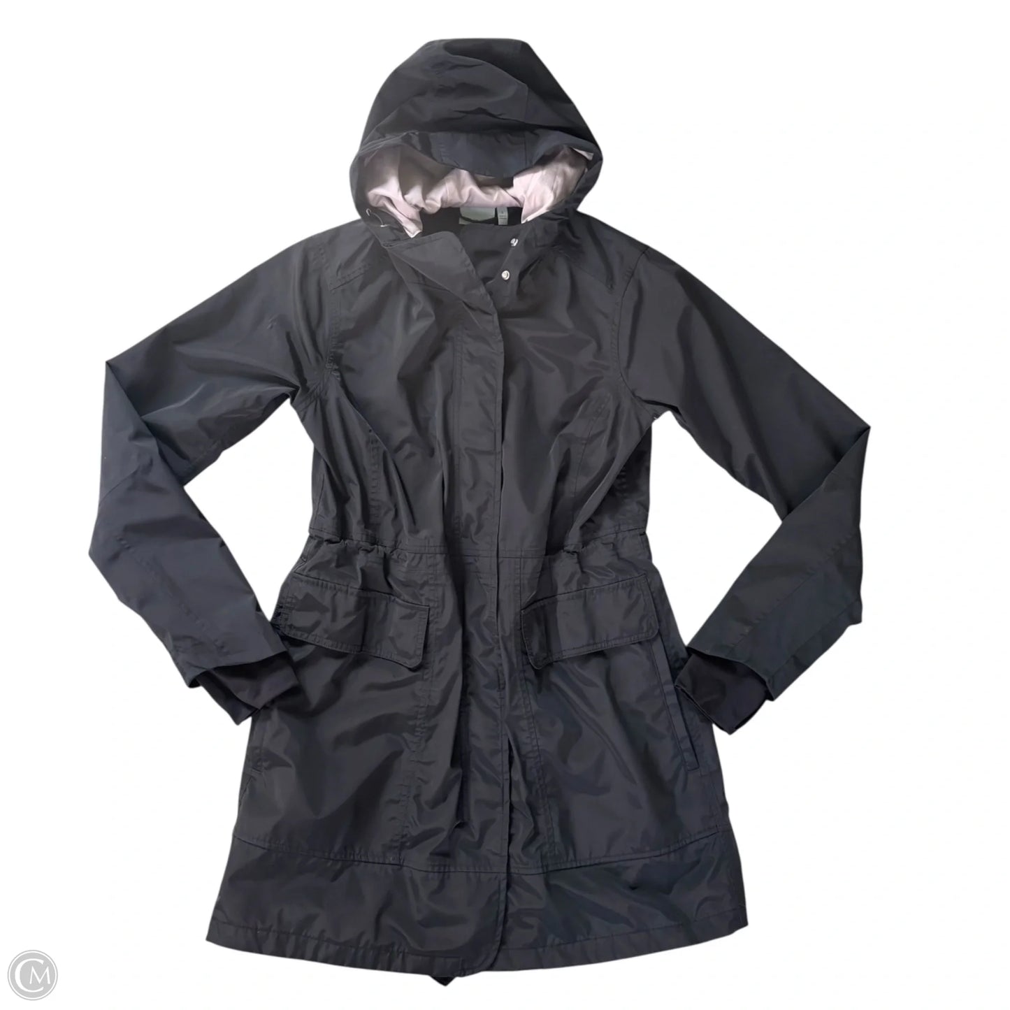 Athletic Jacket By Athleta In Black, Size: S