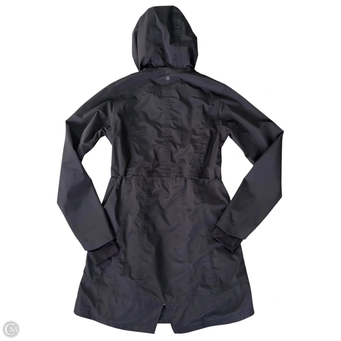 Athletic Jacket By Athleta In Black, Size: S