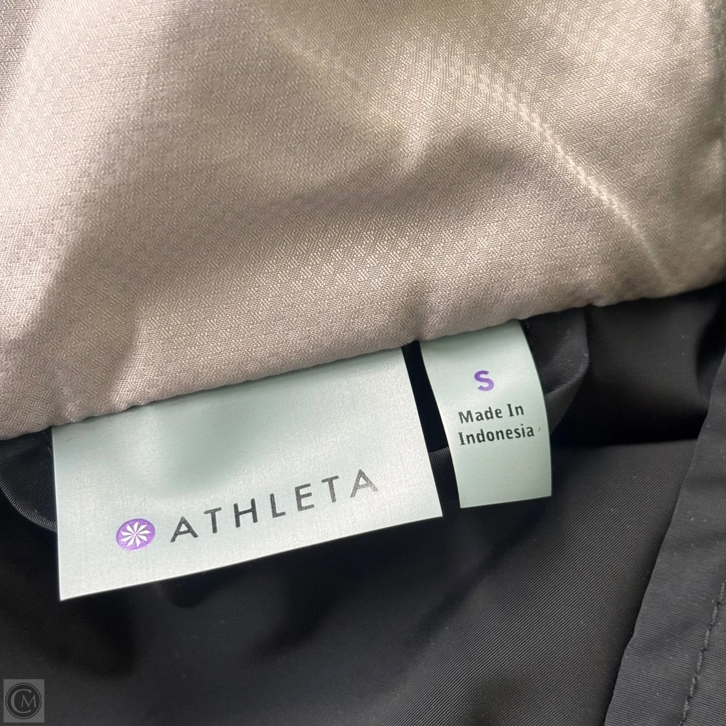 Athletic Jacket By Athleta In Black, Size: S