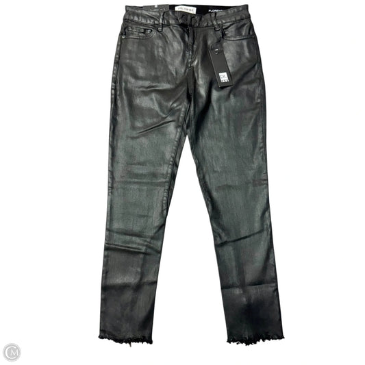 Jeans Cropped By Dl1961 In Black Denim, Size: 6