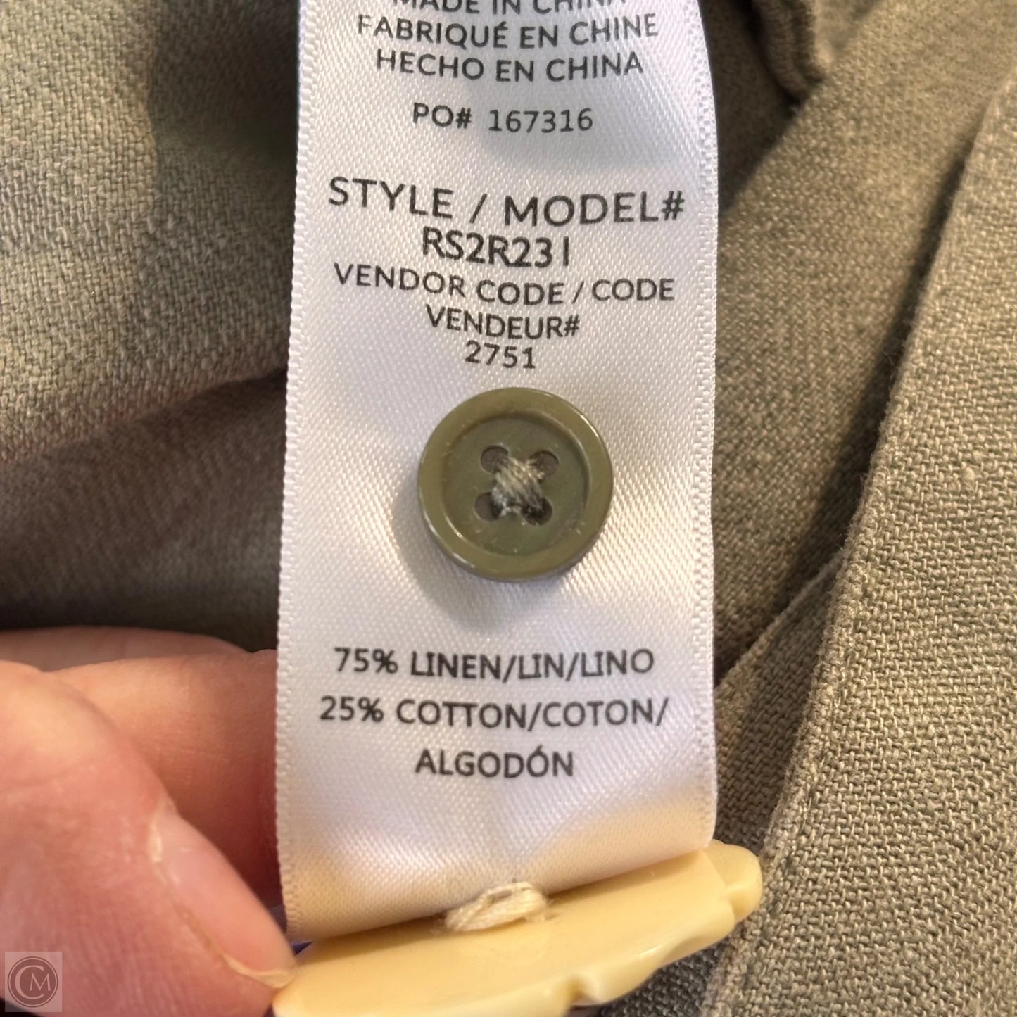 Jumpsuit By Splendid In Green, Size: S