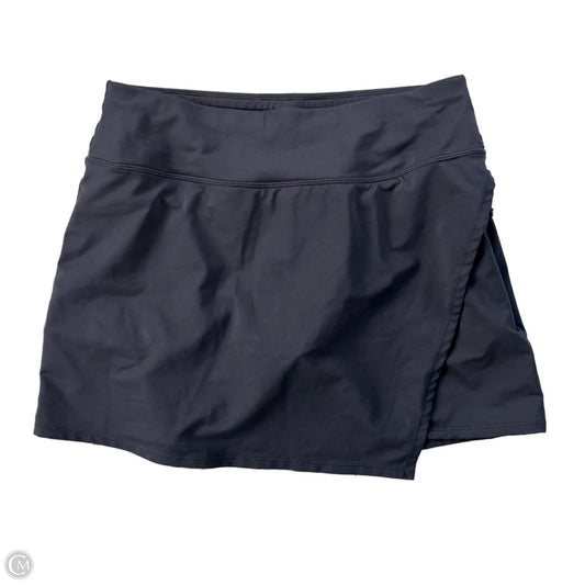 Athletic Skort By Athleta In Black, Size: M
