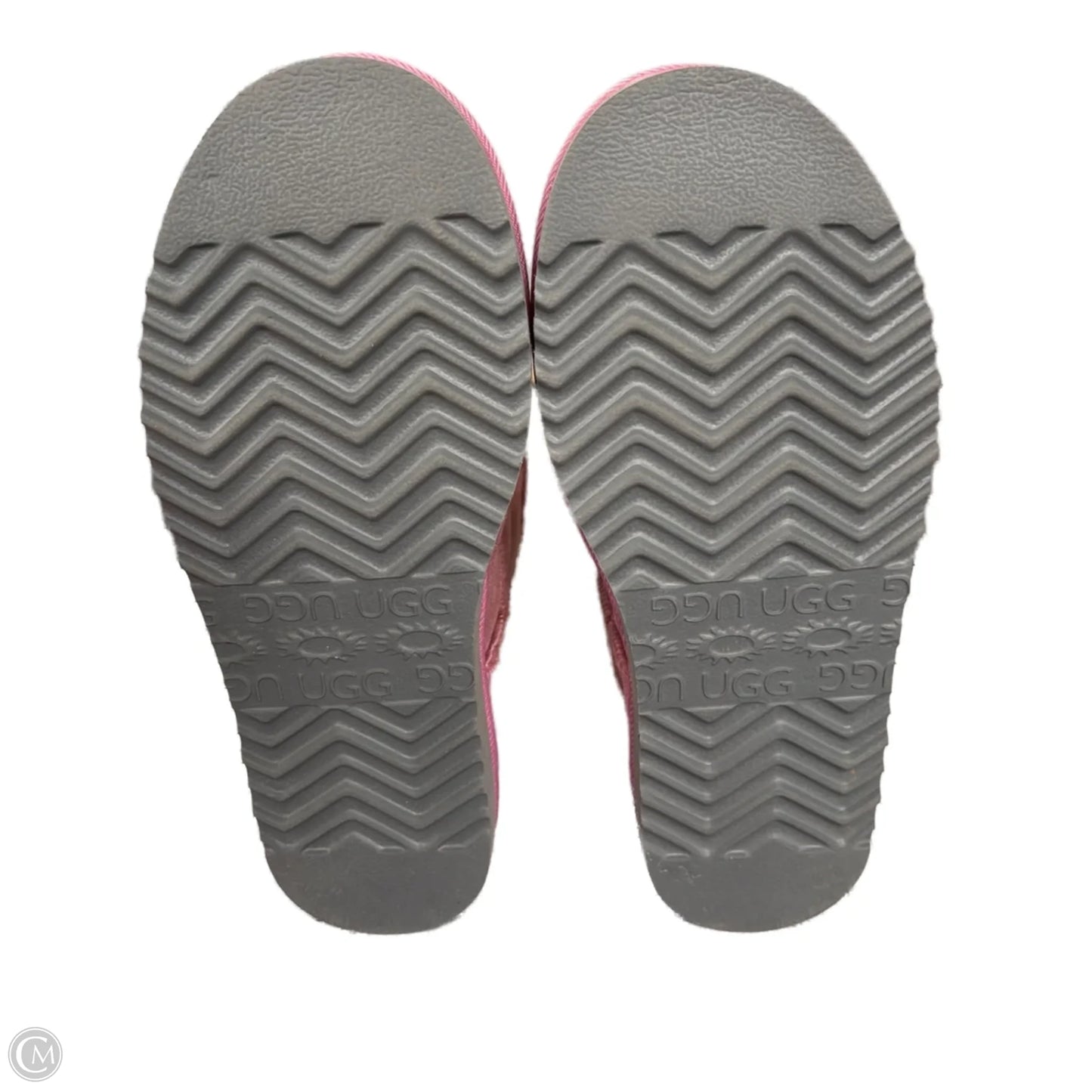 Boots Designer By Ugg In Pink, Size: 8