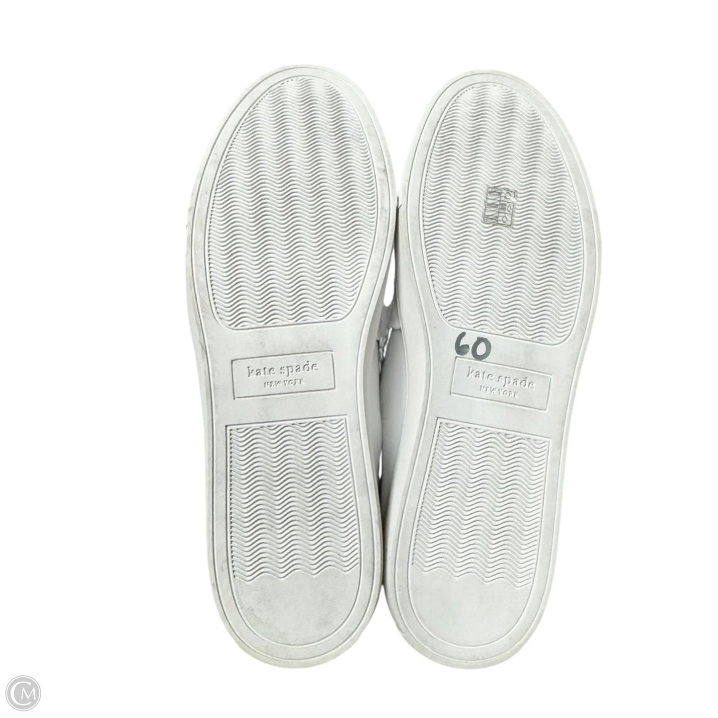 Shoes Designer By Kate Spade In White, Size: 10