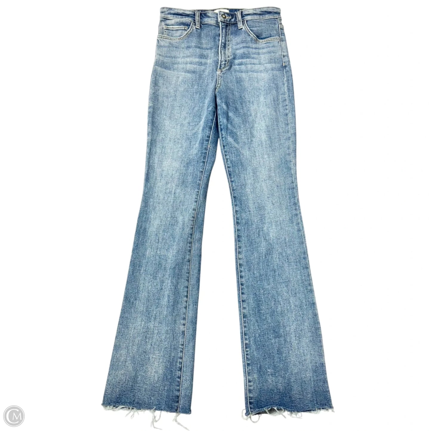 Jeans Boot Cut By Favorite Daughter In Blue Denim, Size: 6