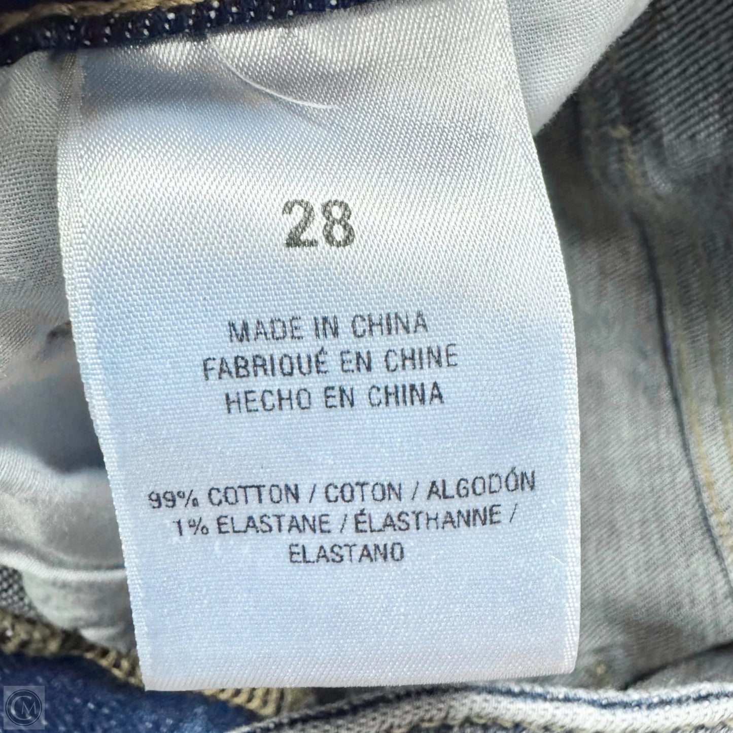 Jeans Boot Cut By Favorite Daughter In Blue Denim, Size: 6
