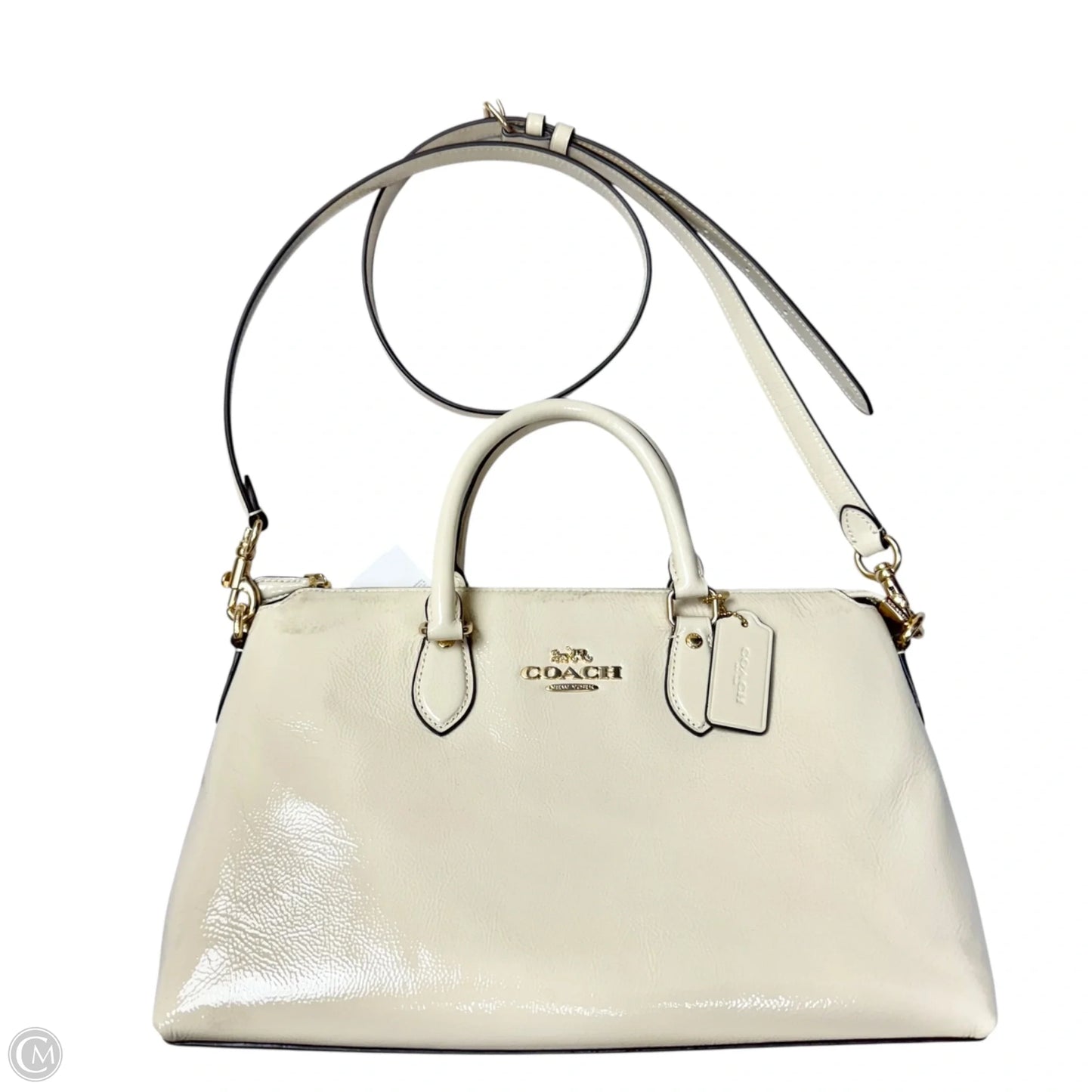 Handbag Designer By Coach, Size: Medium