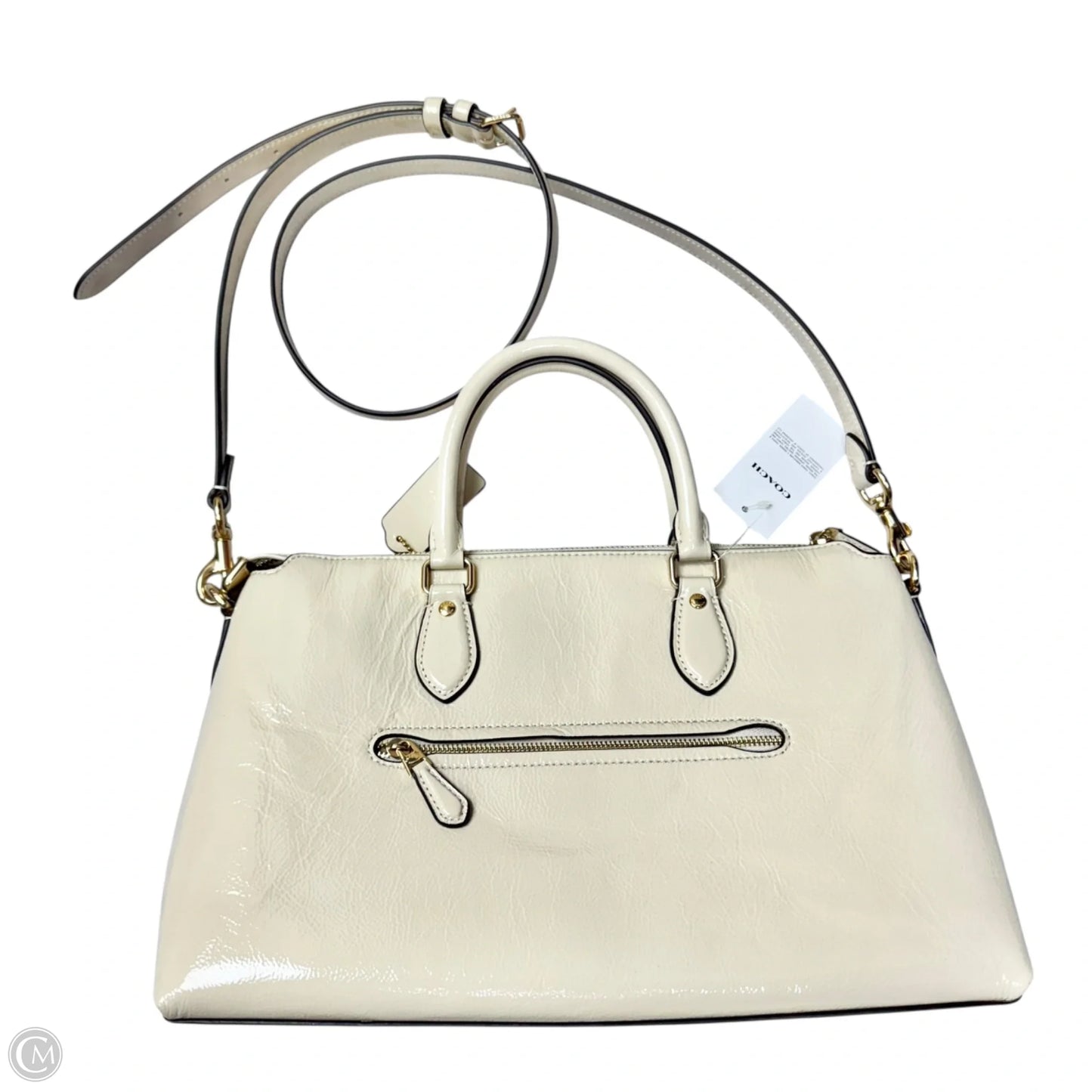 Handbag Designer By Coach, Size: Medium
