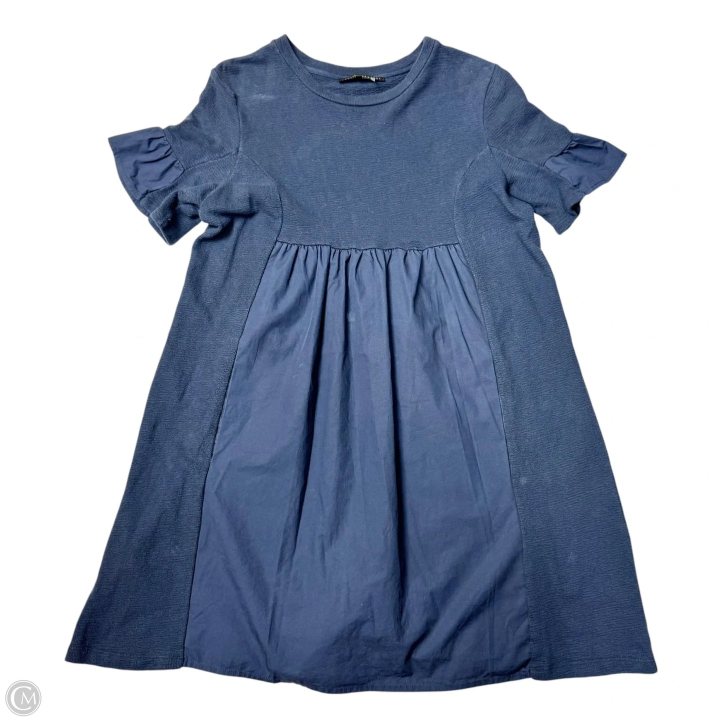 Dress Casual Short By English Factory In Navy, Size: L
