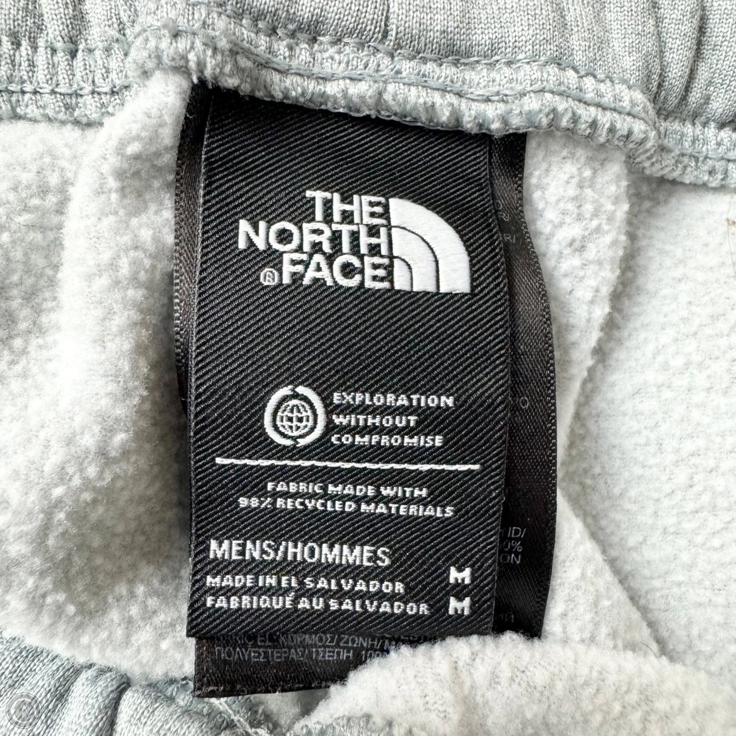 Athletic Pants By The North Face In Grey, Size: L