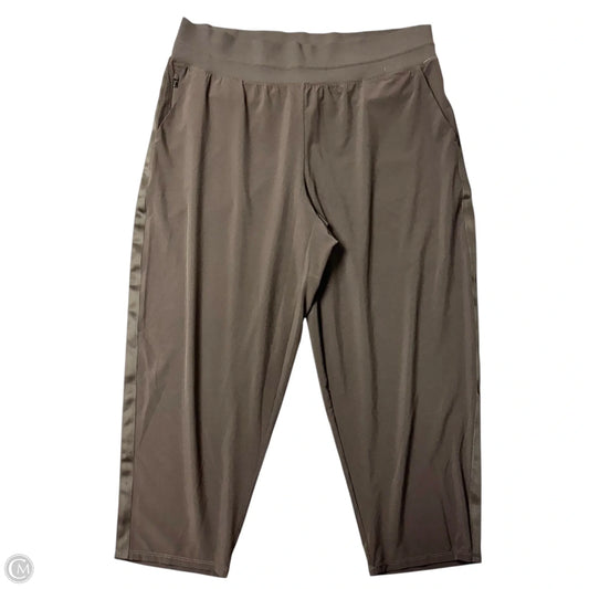 Athletic Pants By Athleta In Brown, Size: 1x