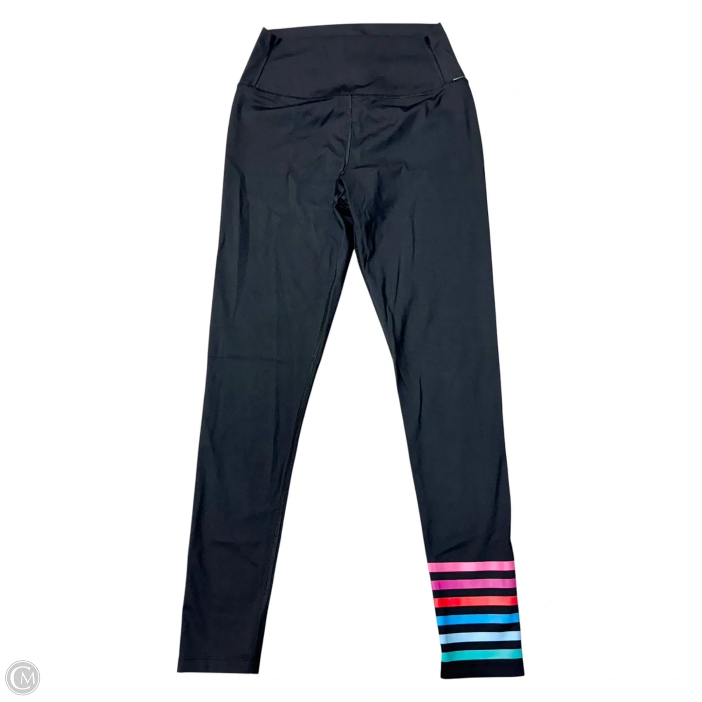 Athletic Leggings By Addison Bay In Black, Size: S