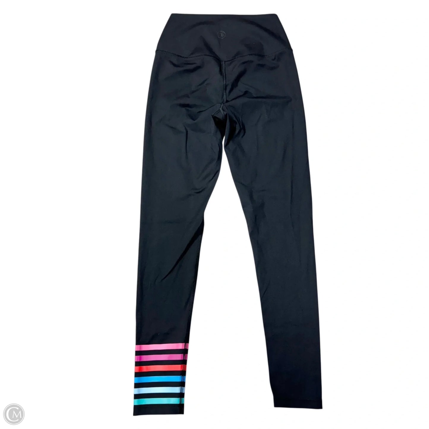 Athletic Leggings By Addison Bay In Black, Size: S