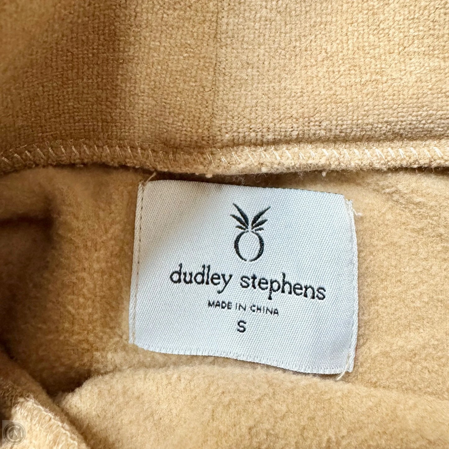 Athletic Fleece By Dudley Stephens In Brown, Size: S