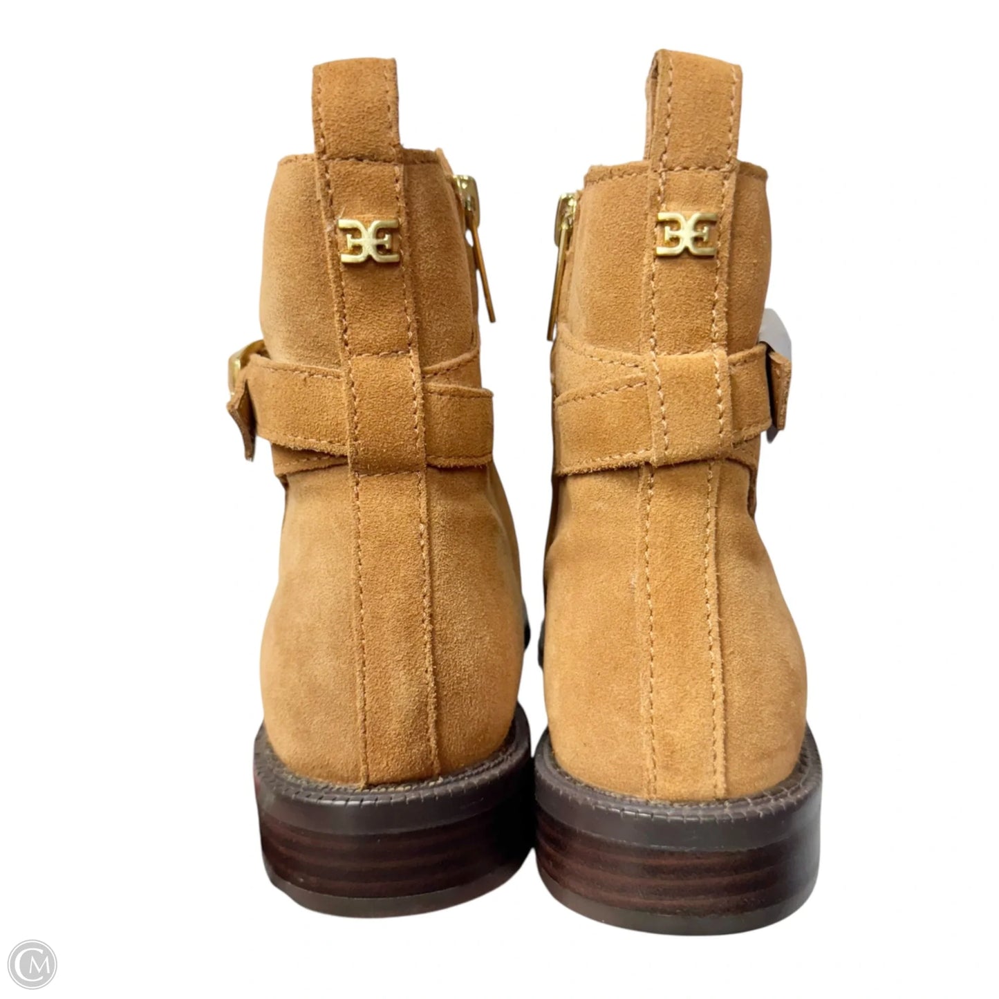 Boots Leather By Sam Edelman In Brown, Size: 6
