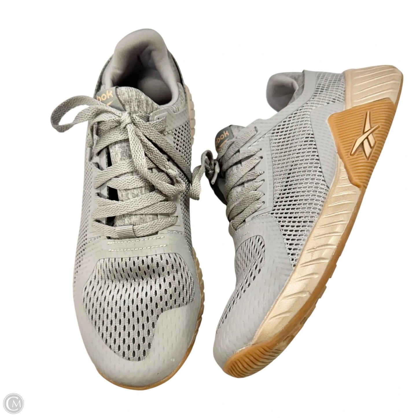 Shoes Athletic By Reebok In Grey, Size: 9