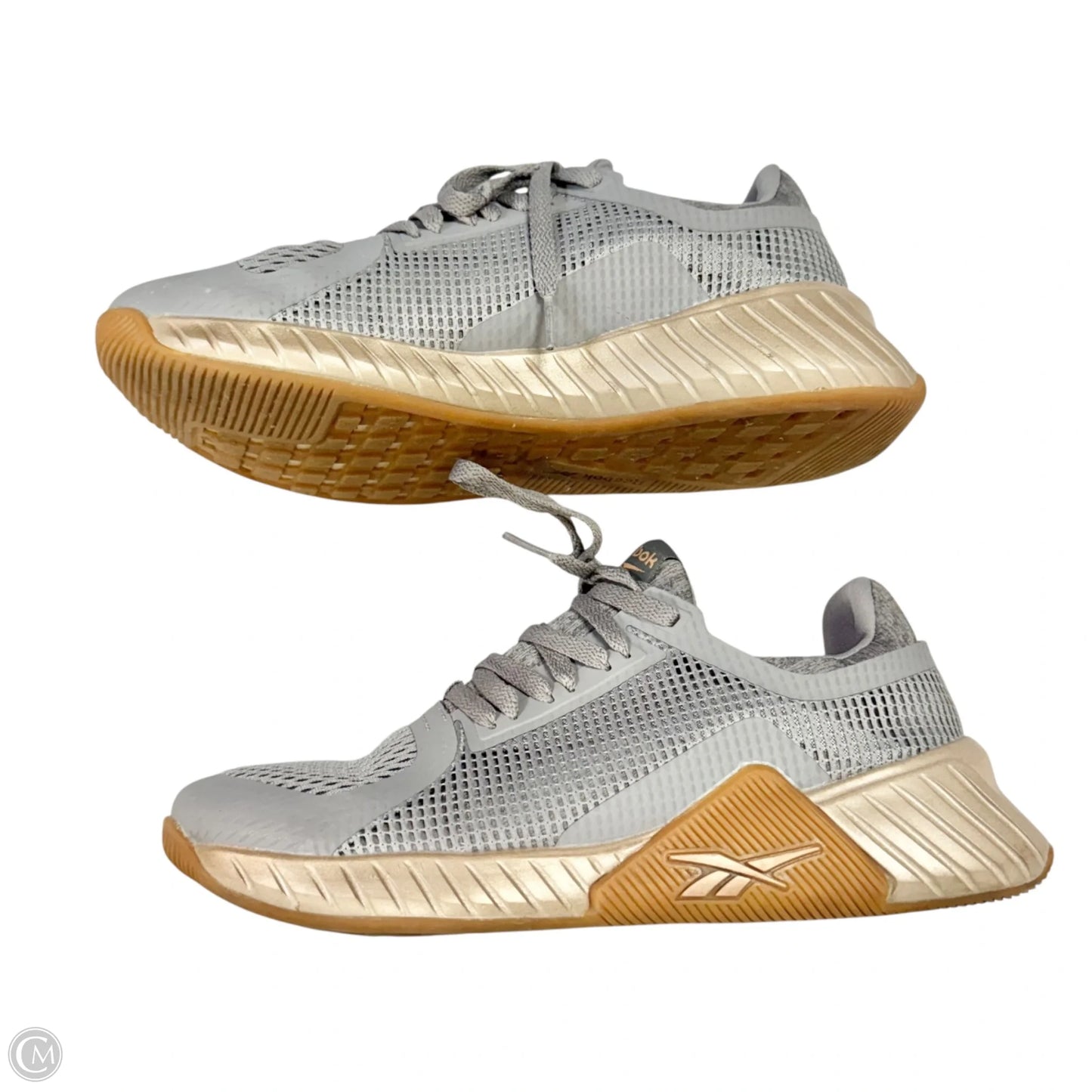 Shoes Athletic By Reebok In Grey, Size: 9