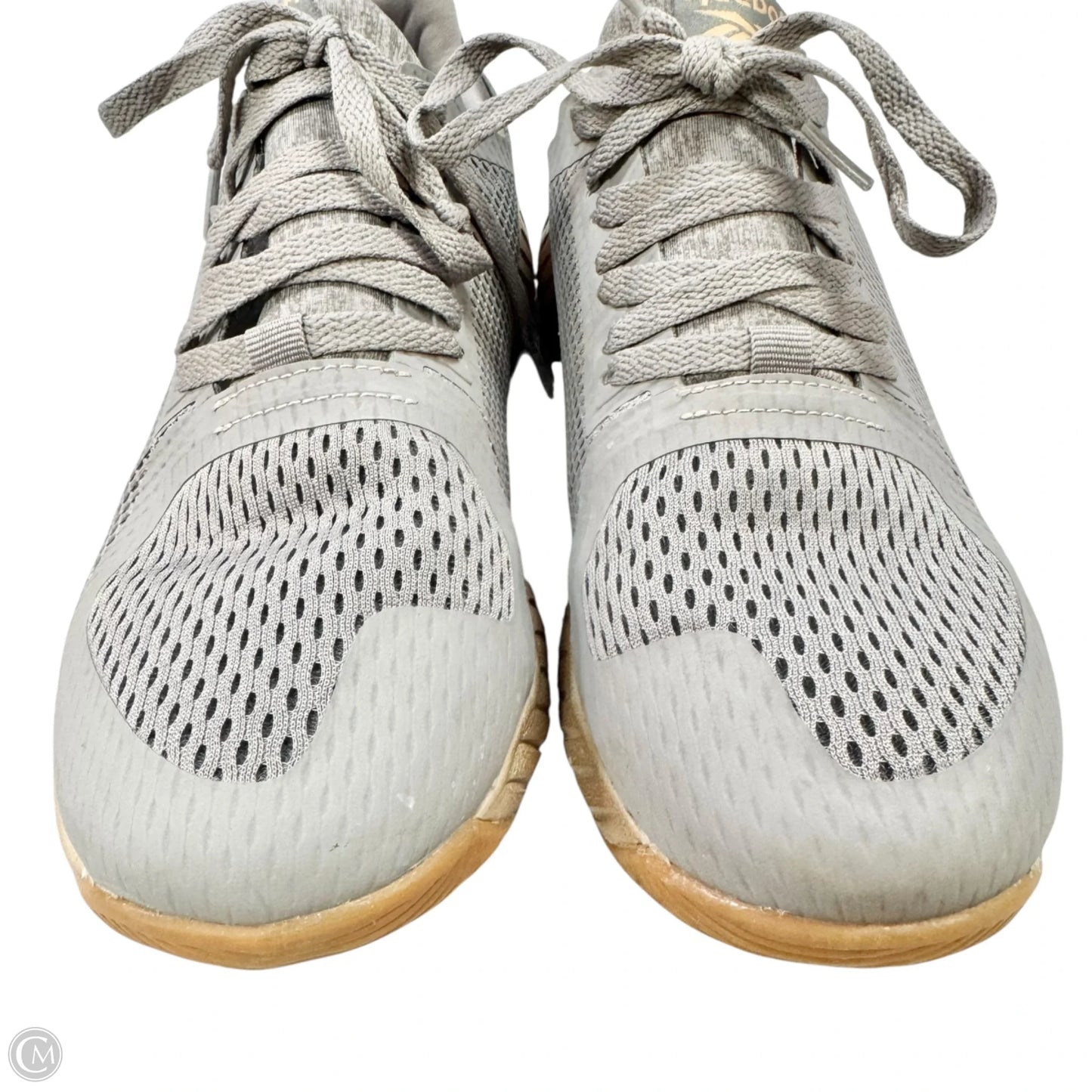 Shoes Athletic By Reebok In Grey, Size: 9