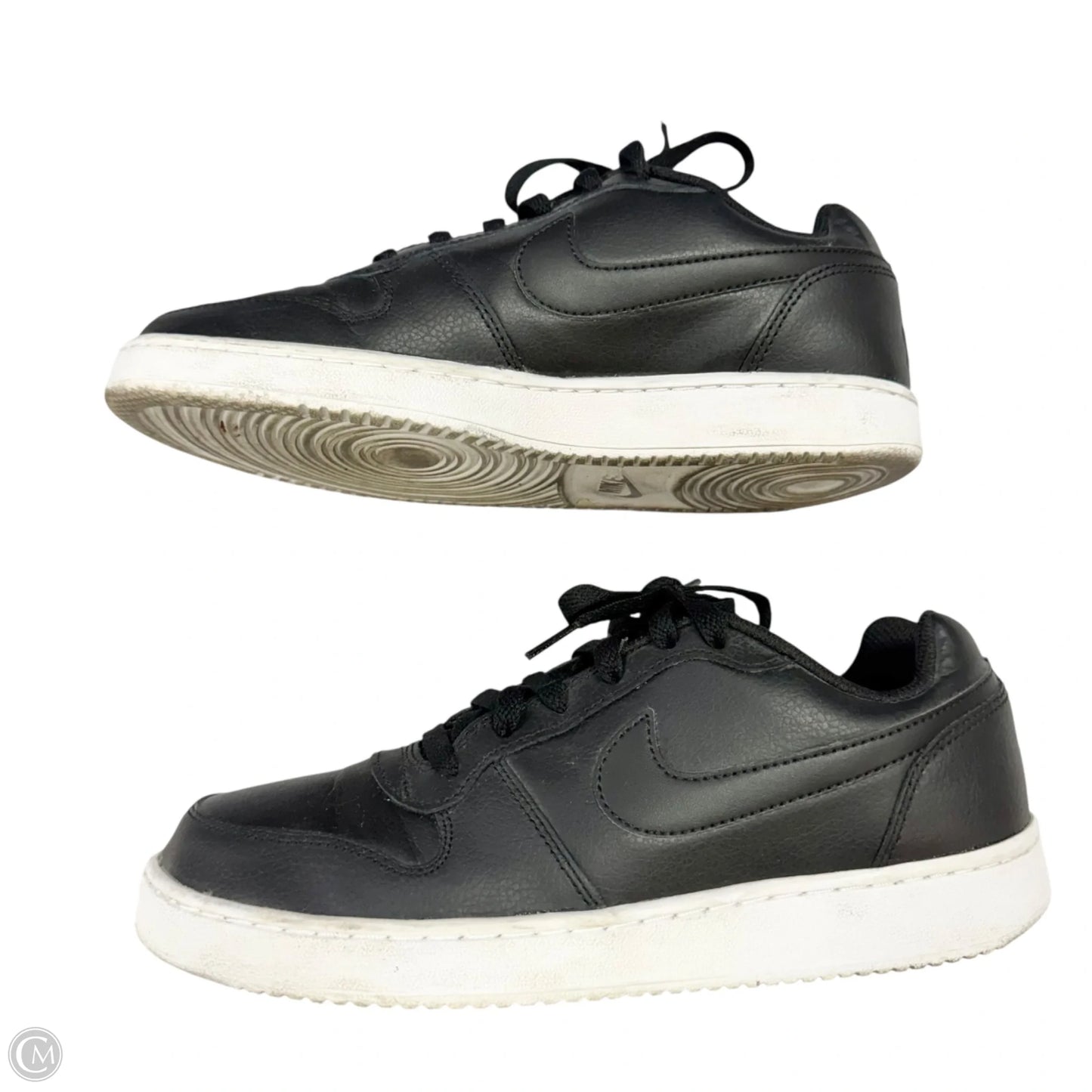 Shoes Sneakers By Nike In Black & White, Size: 8.5