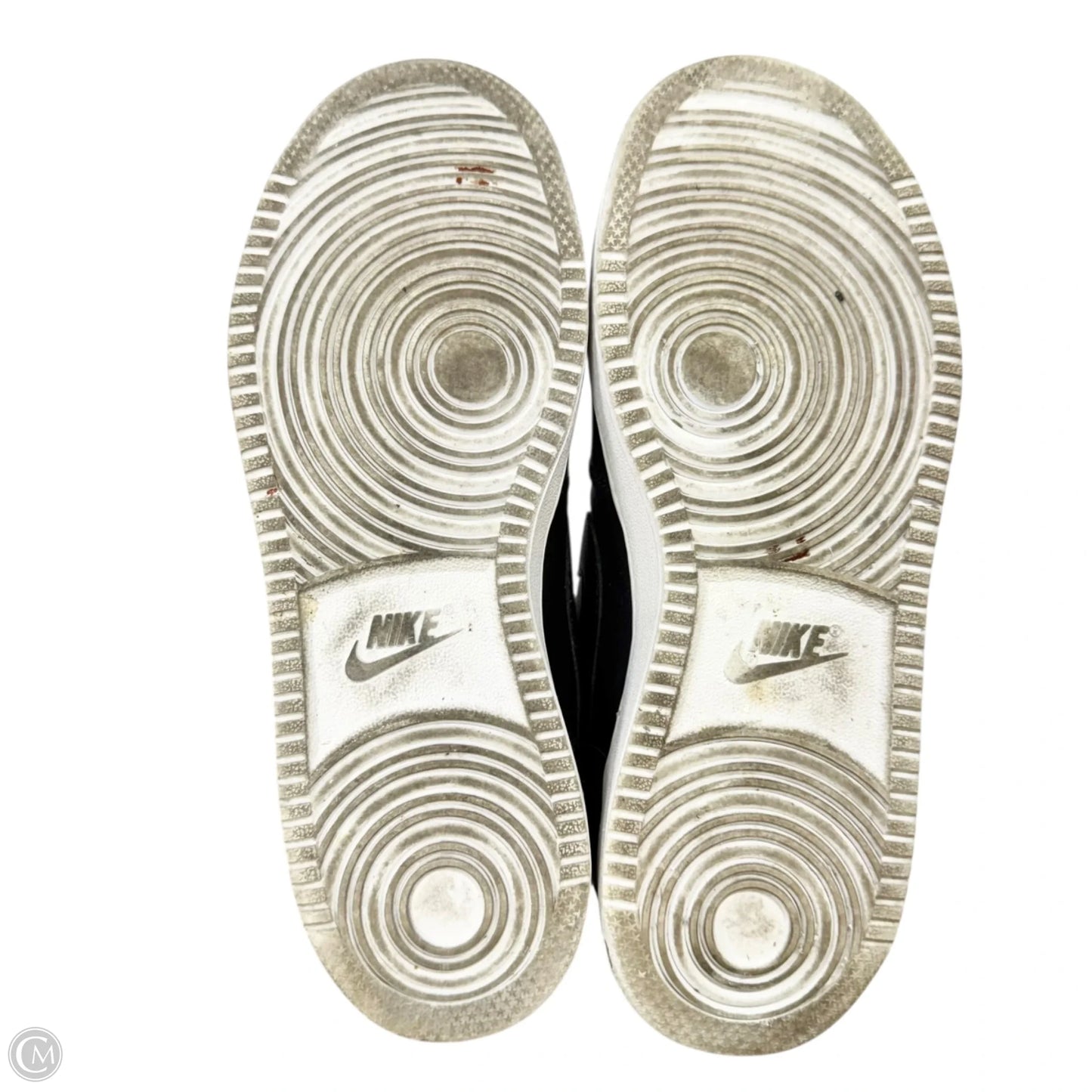 Shoes Sneakers By Nike In Black & White, Size: 8.5