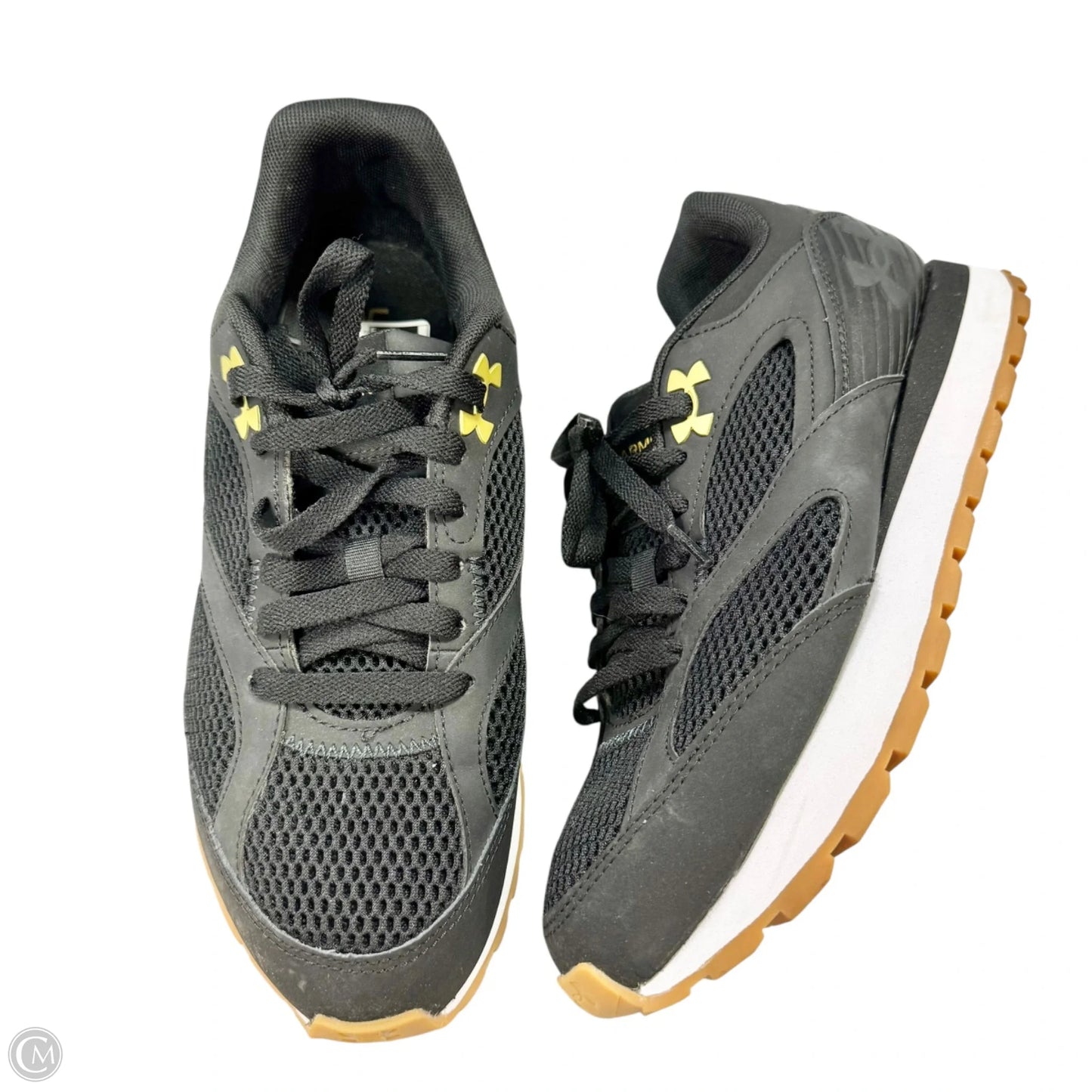 Shoes Athletic By Under Armour In Black, Size: 9.5