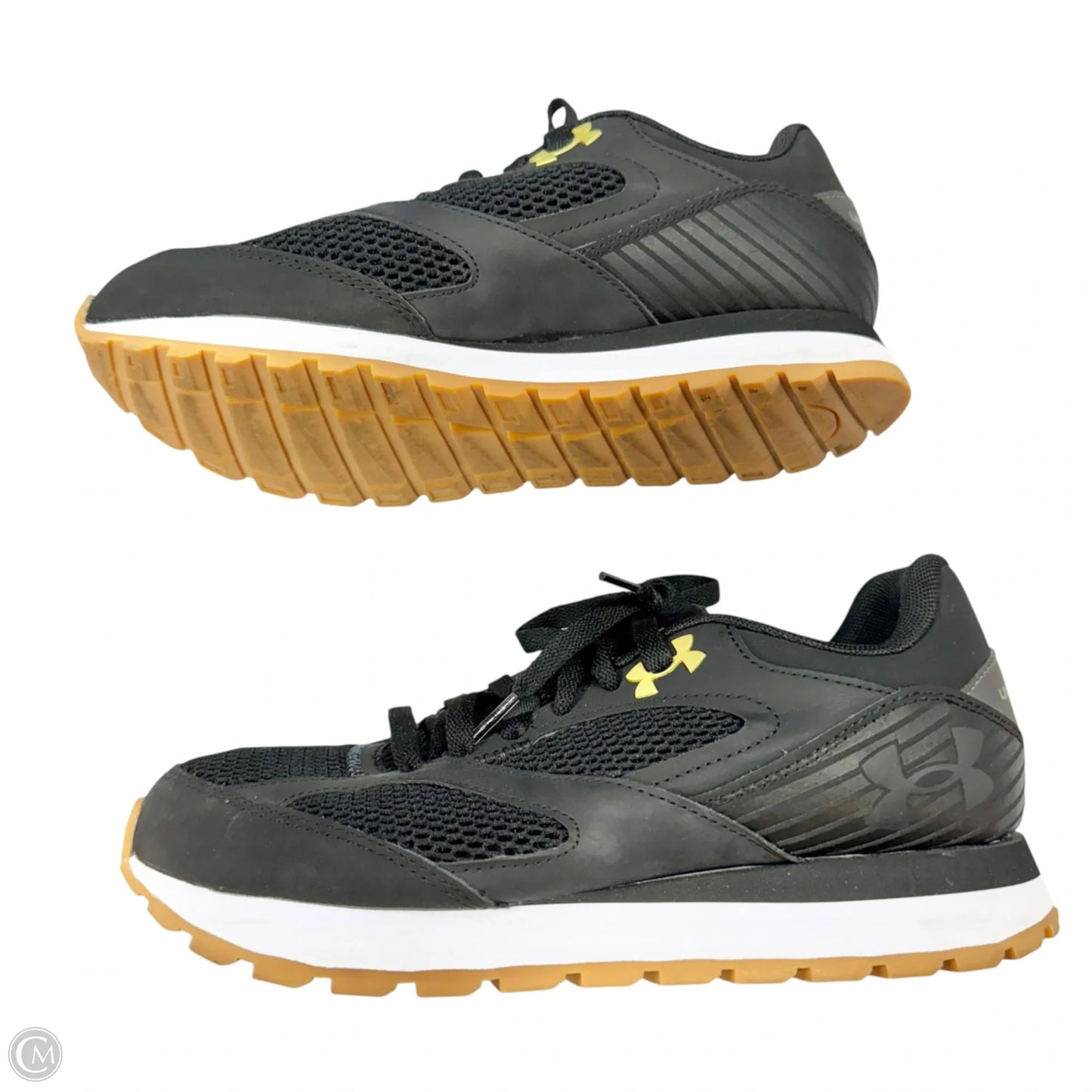 Shoes Athletic By Under Armour In Black, Size: 9.5