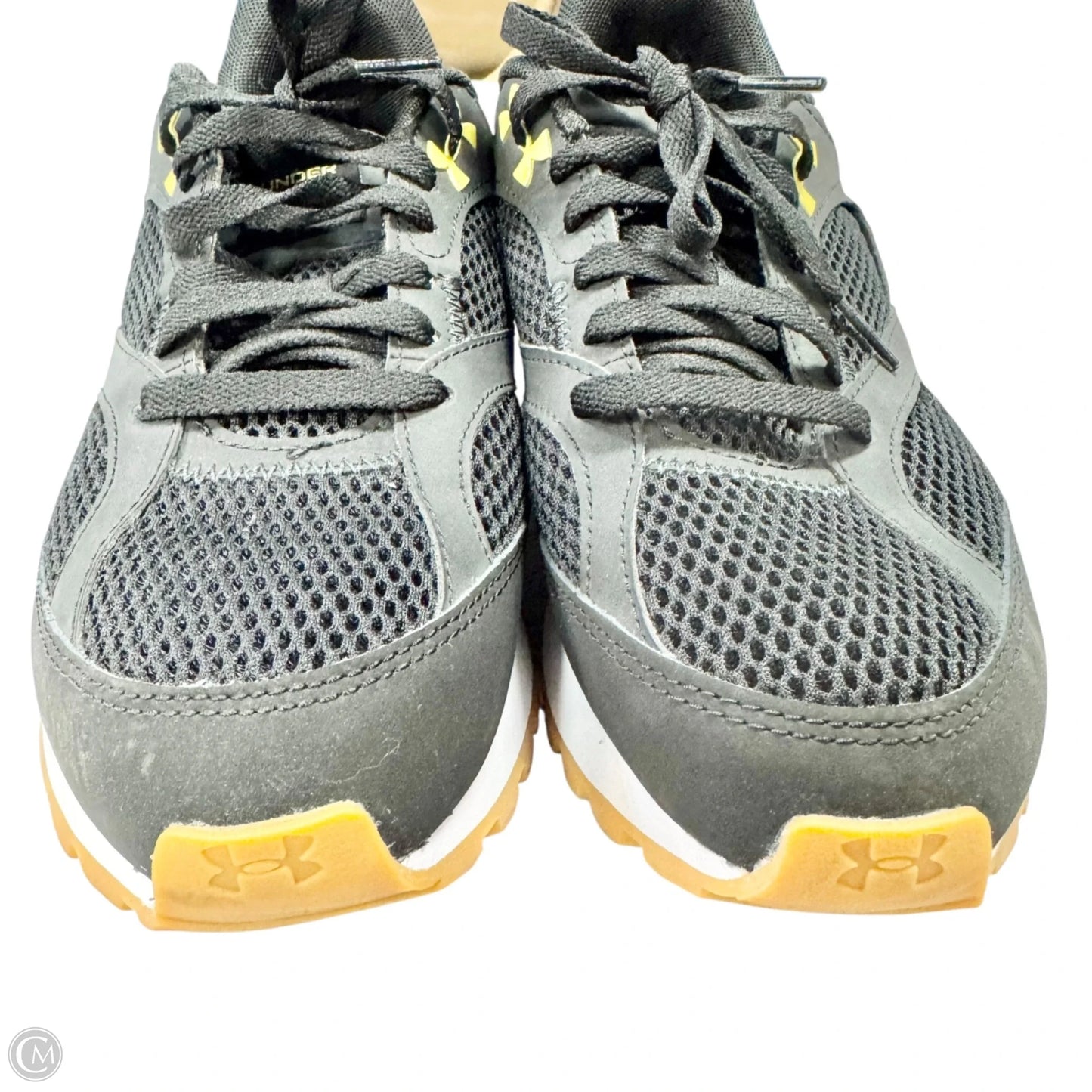 Shoes Athletic By Under Armour In Black, Size: 9.5