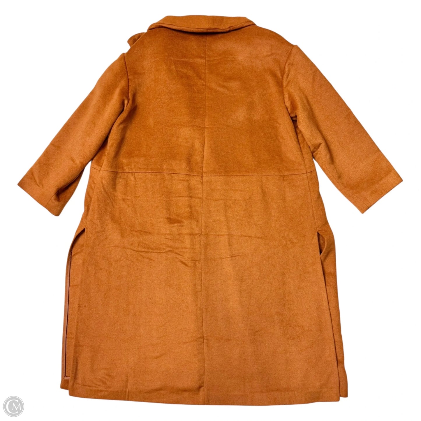 Coat Wool By Lane Bryant In Brown, Size: Xl