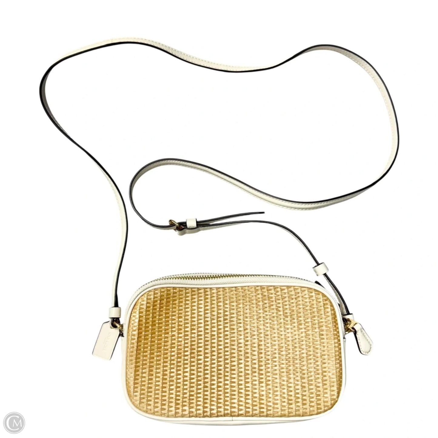 Crossbody Designer By Coach, Size: Small