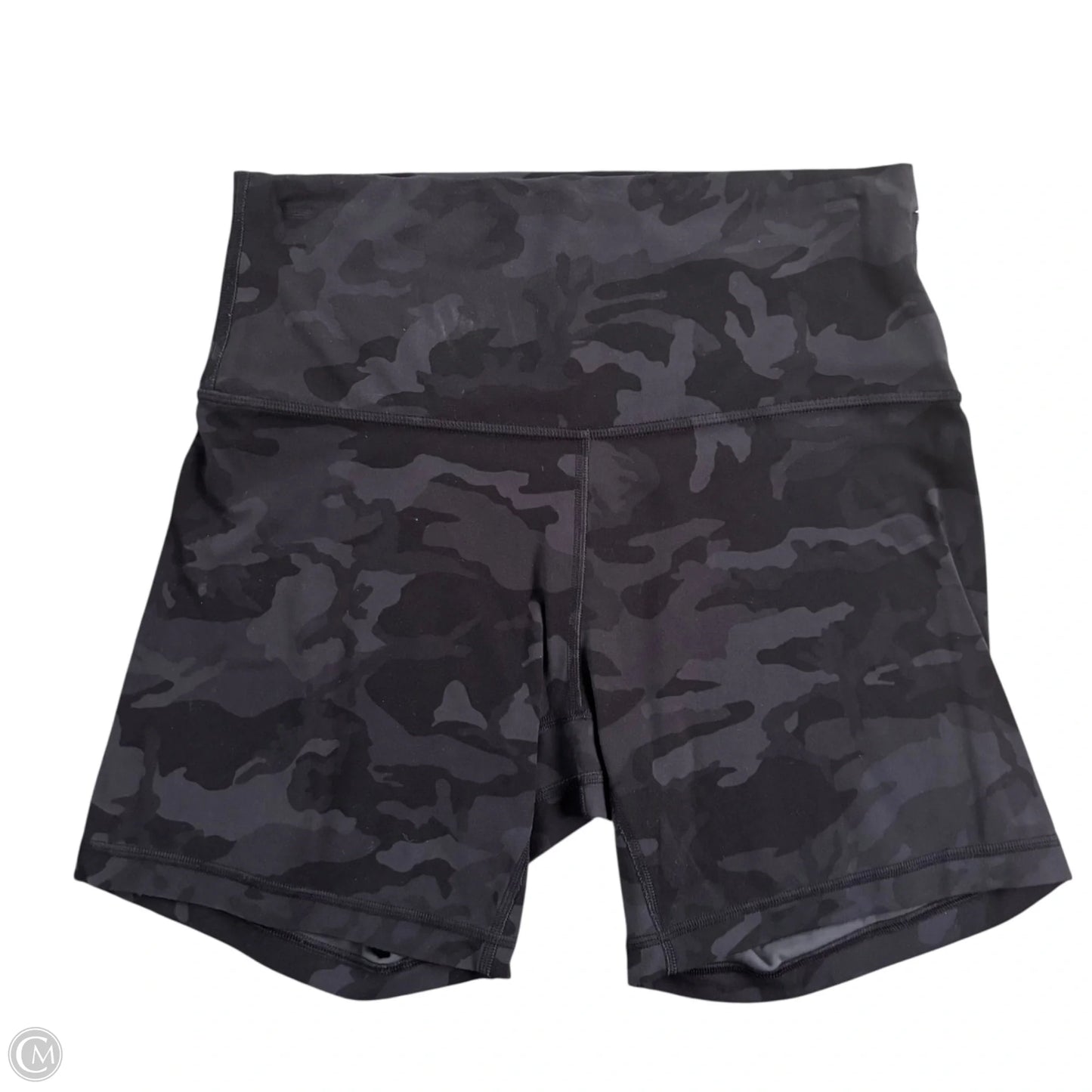 Athletic Shorts By Lululemon In Camouflage Print, Size: M