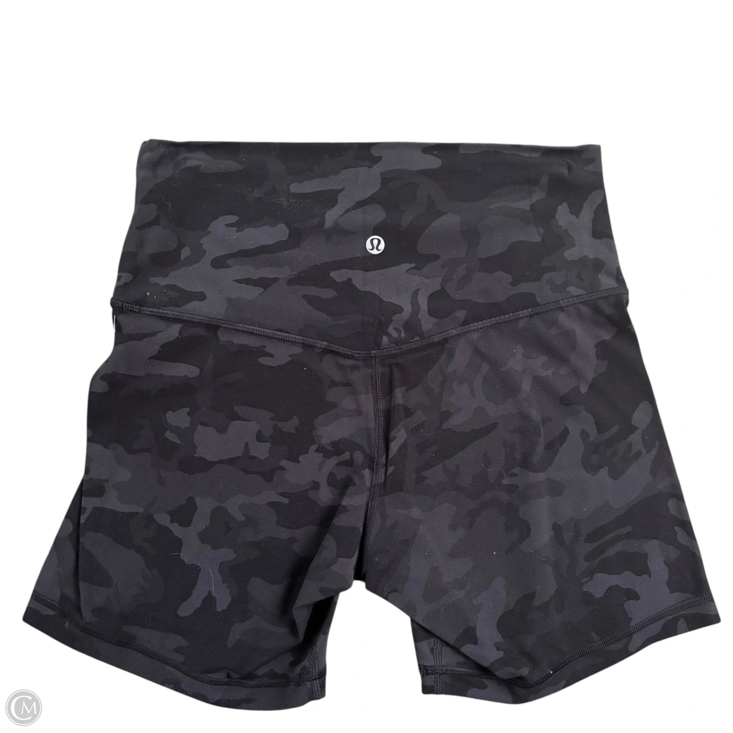 Athletic Shorts By Lululemon In Camouflage Print, Size: M