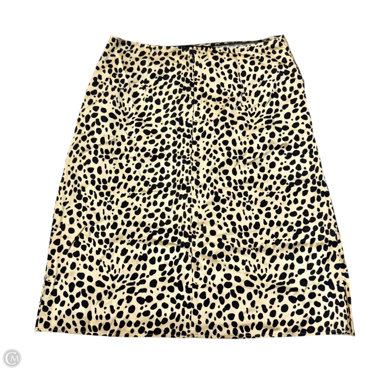 Skirt Midi By Hugo Boss In Animal Print, Size: 6