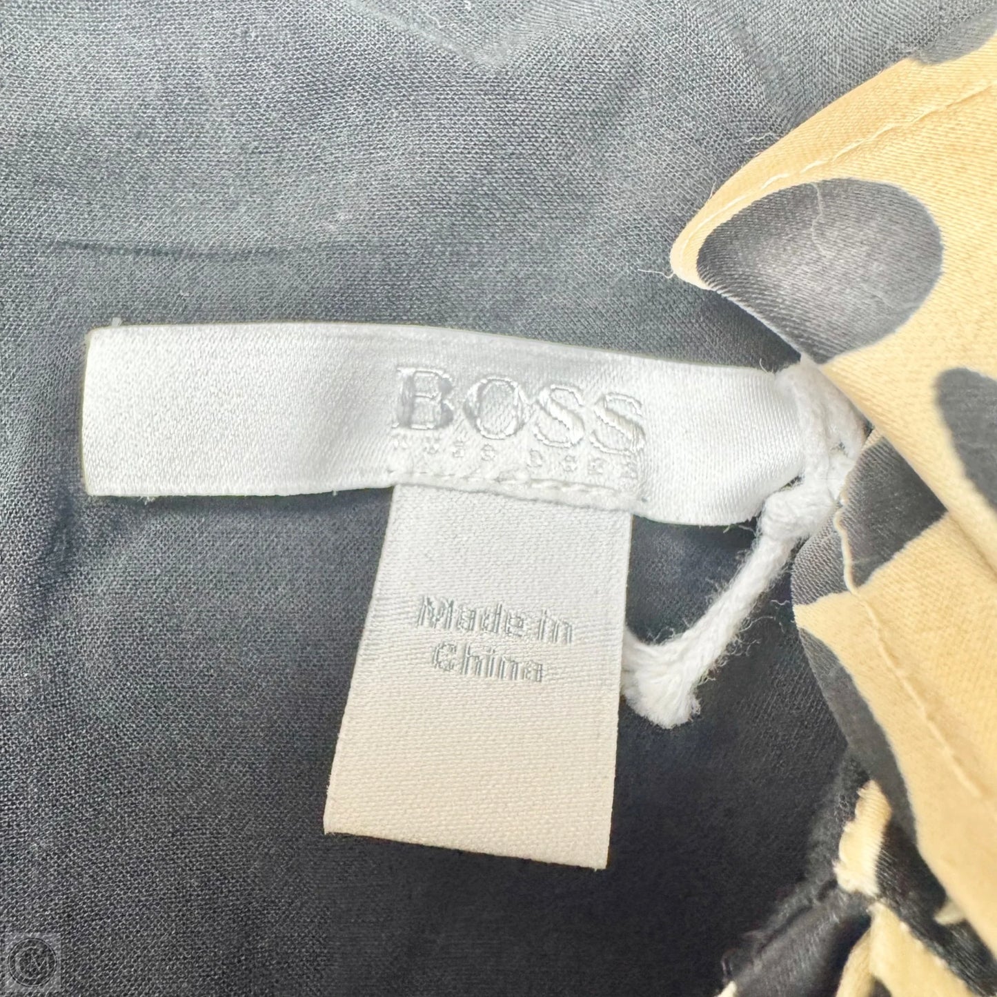 Skirt Midi By Hugo Boss In Animal Print, Size: 6