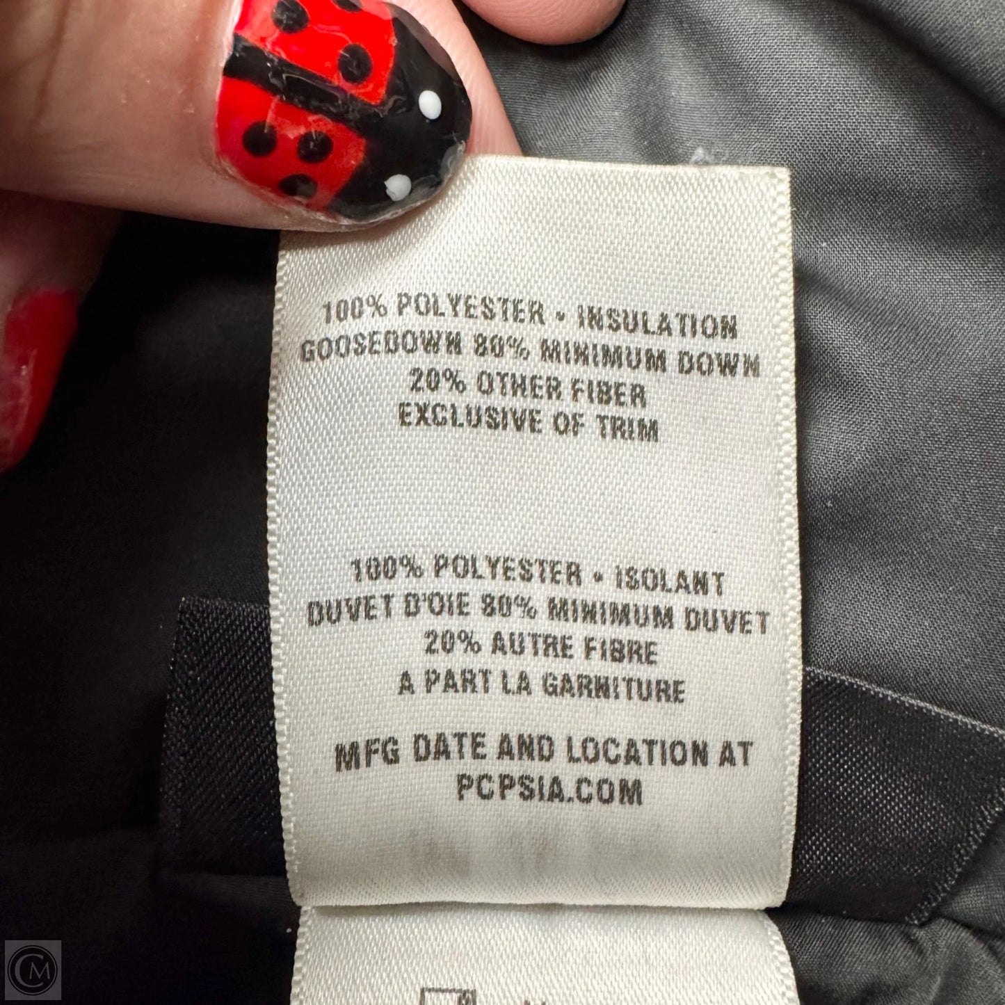 Coat Puffer & Quilted By Patagonia In Black, Size: L