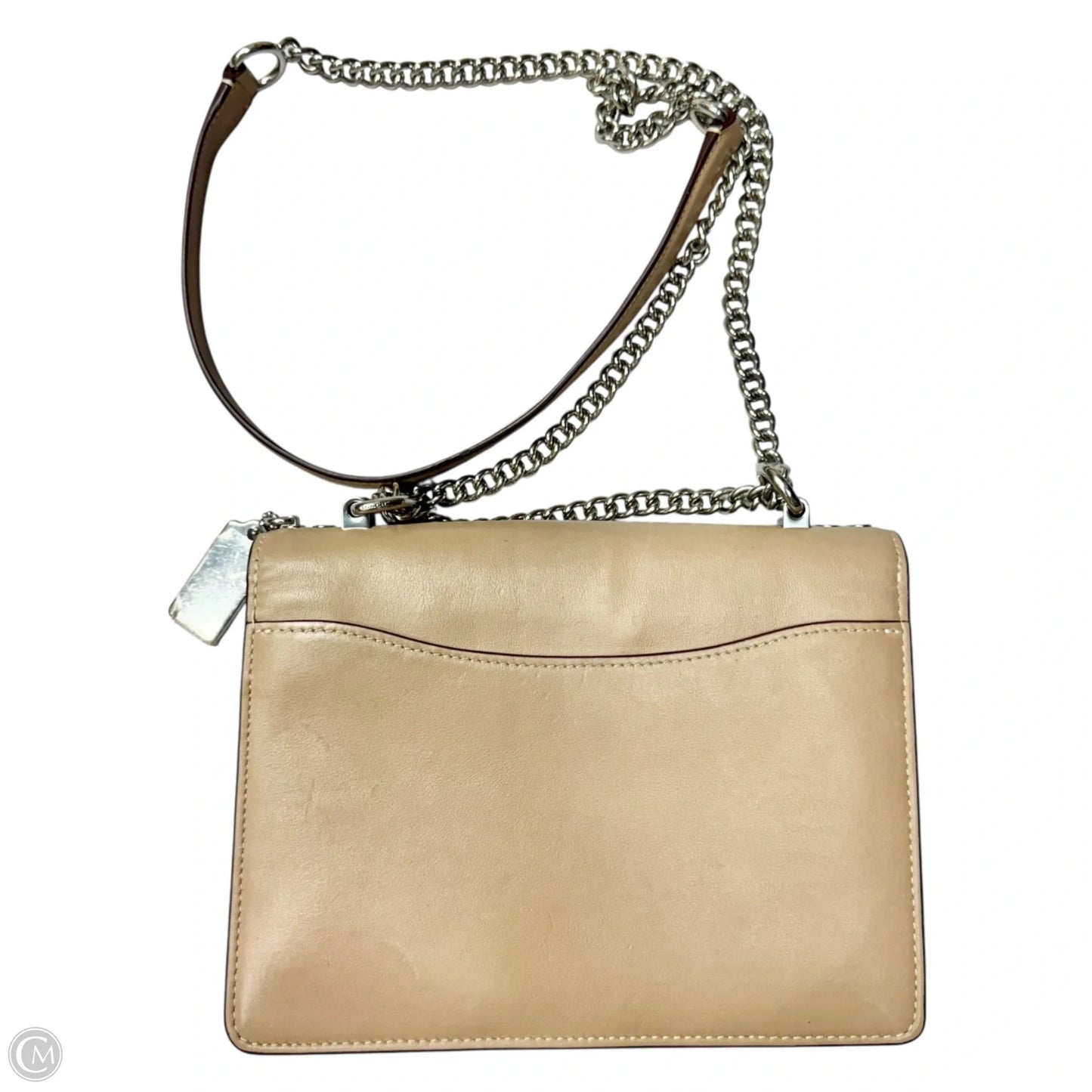 Crossbody Designer By Coach, Size: Medium