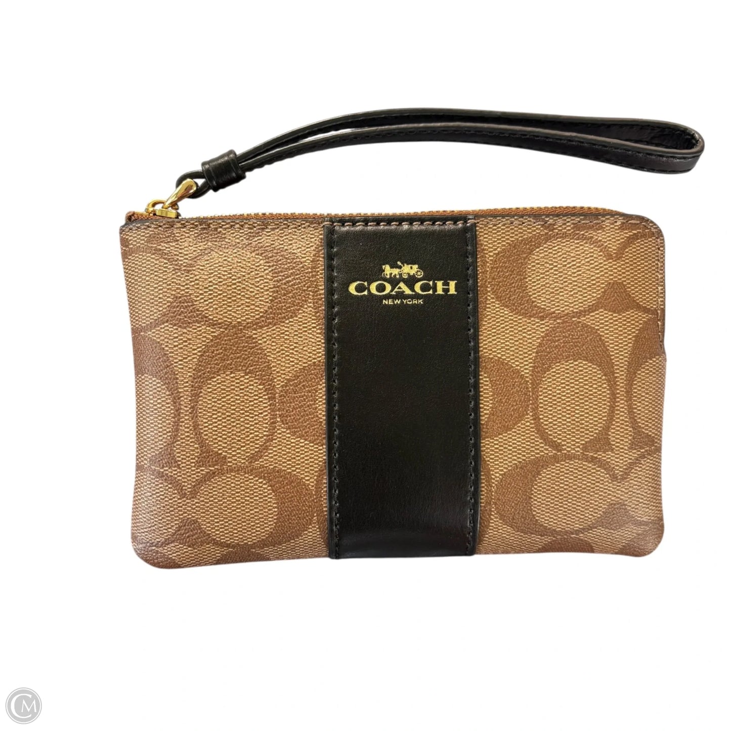 Wristlet Designer By Coach, Size: Small