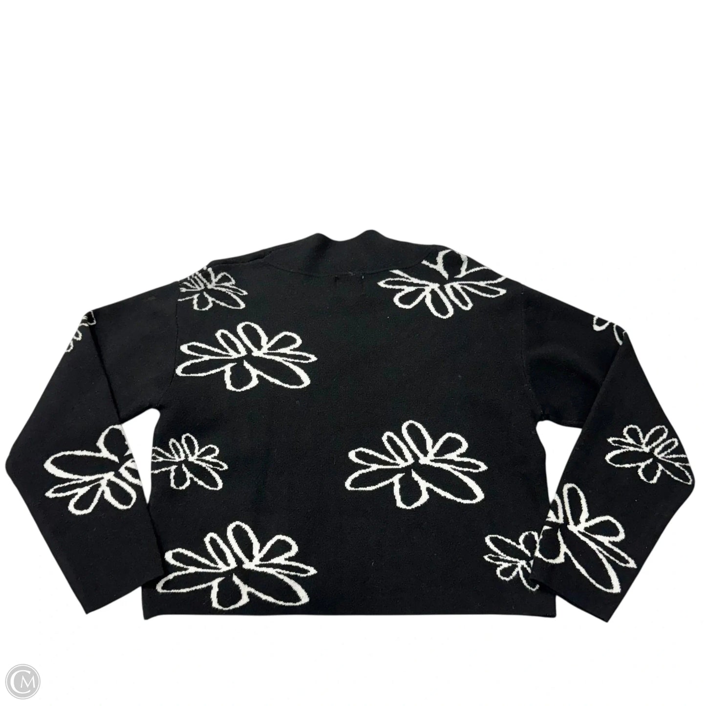Sweater By Industry In Floral Print, Size: M