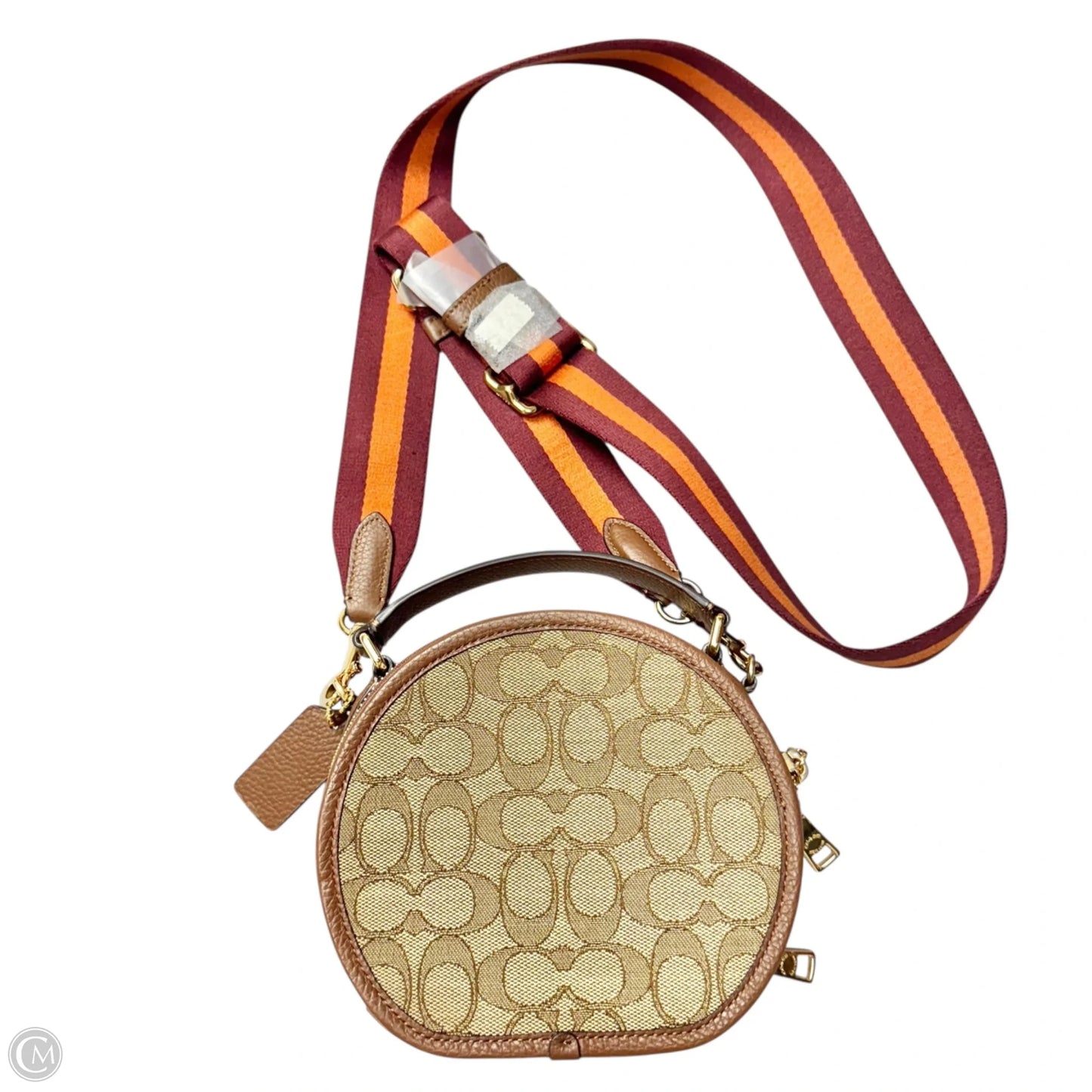 Crossbody Designer By Coach, Size: Small