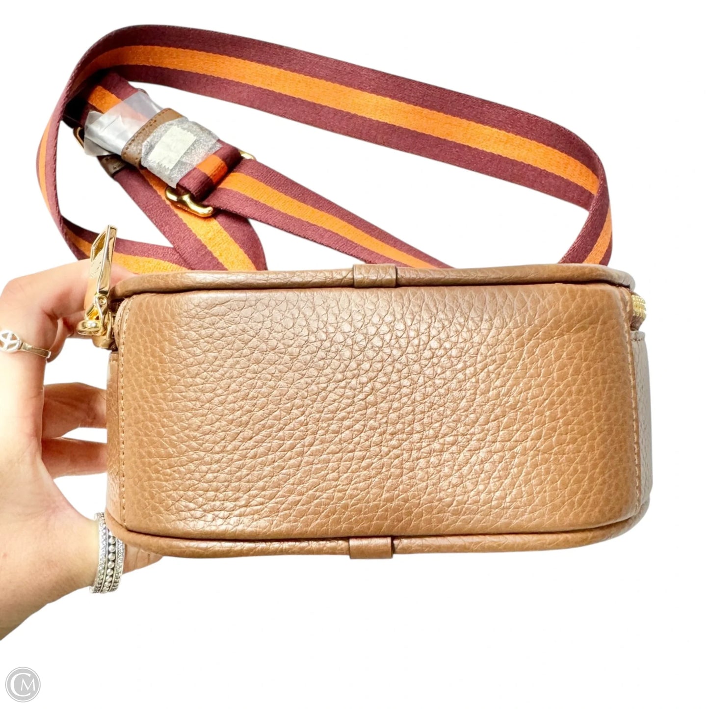 Crossbody Designer By Coach, Size: Small