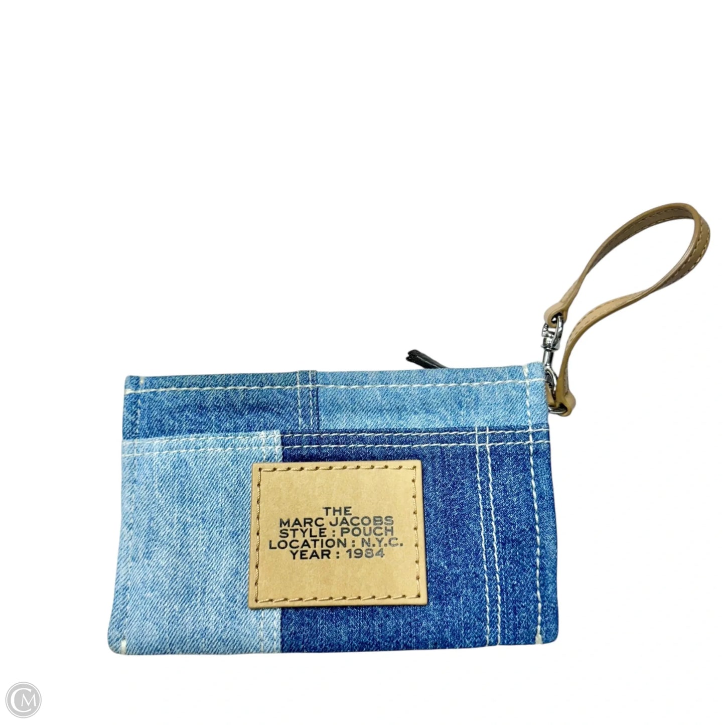Wristlet Luxury Designer By Marc Jacobs, Size: Small