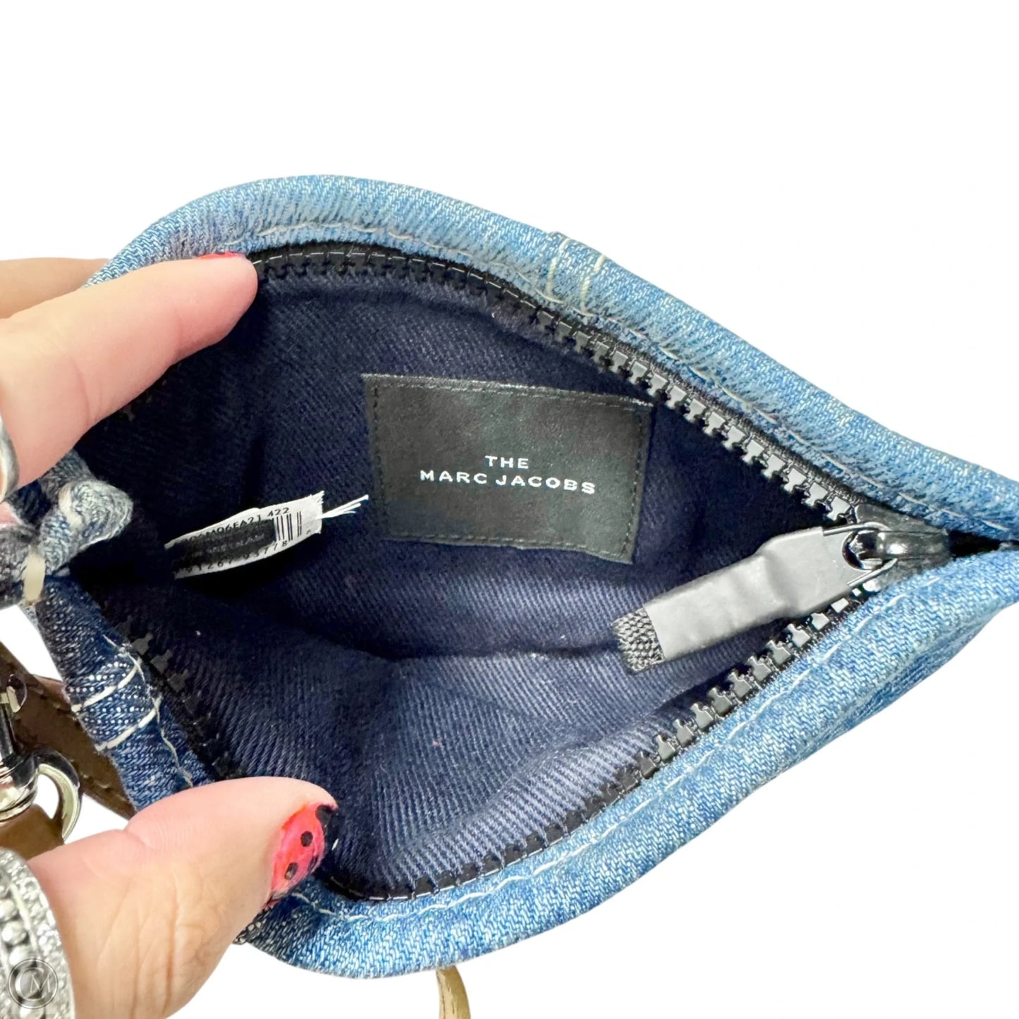 Wristlet Luxury Designer By Marc Jacobs, Size: Small