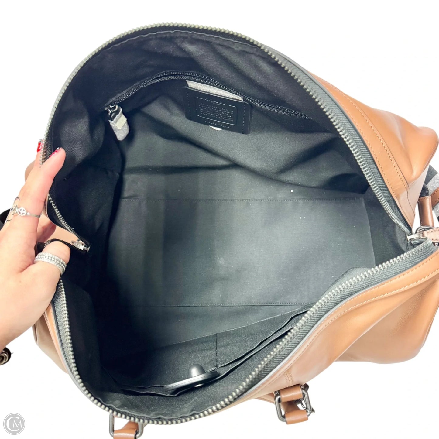 Duffle And Weekender Designer By Coach, Size: Large