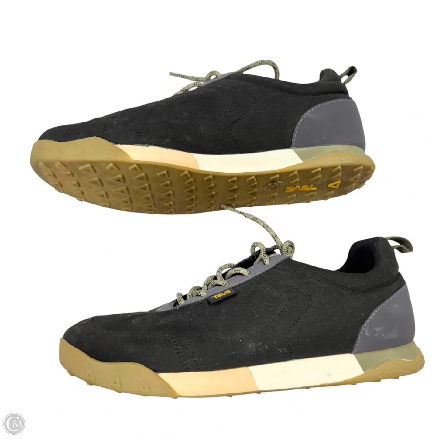 Shoes Sneakers By Teva In Black, Size: 9