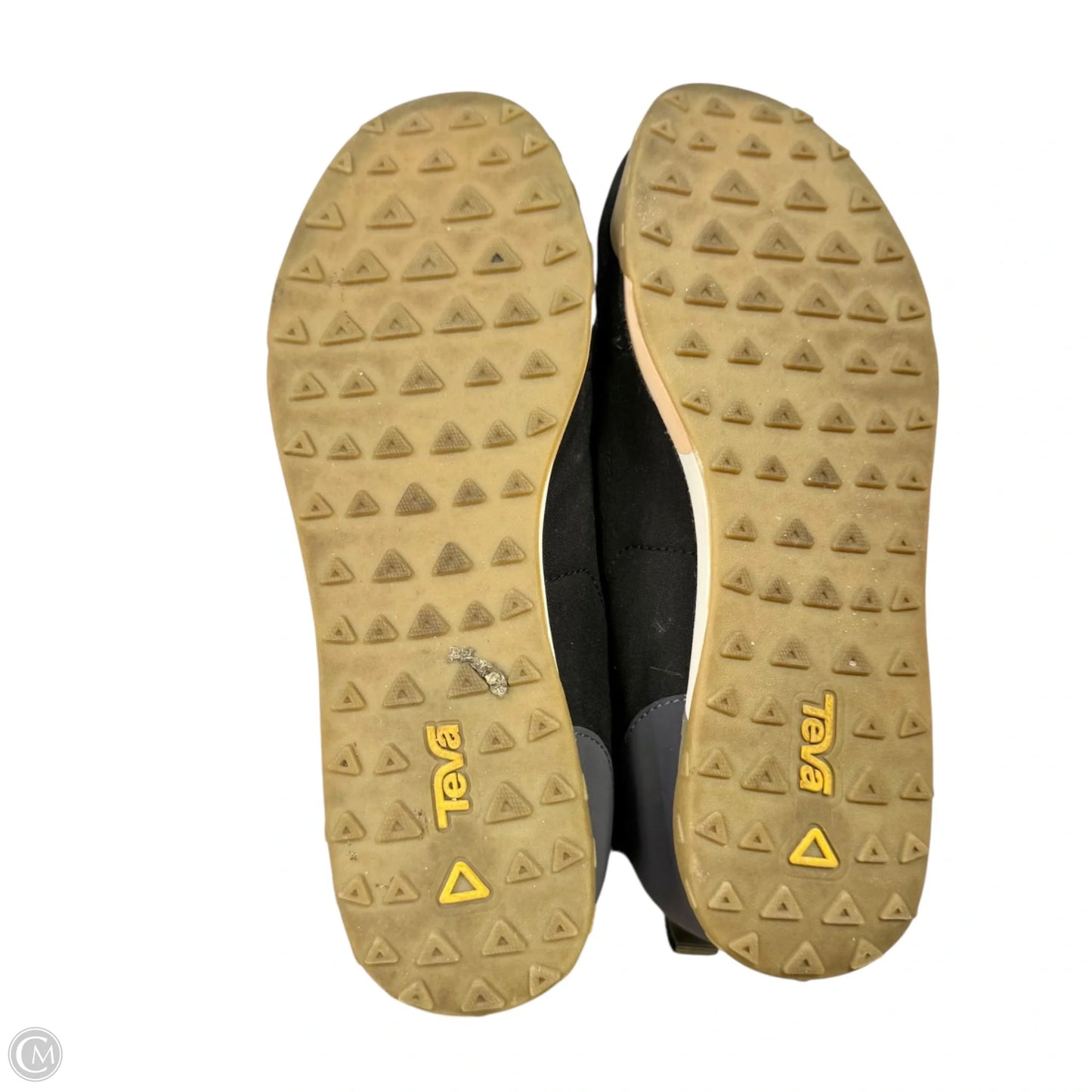 Shoes Sneakers By Teva In Black, Size: 9