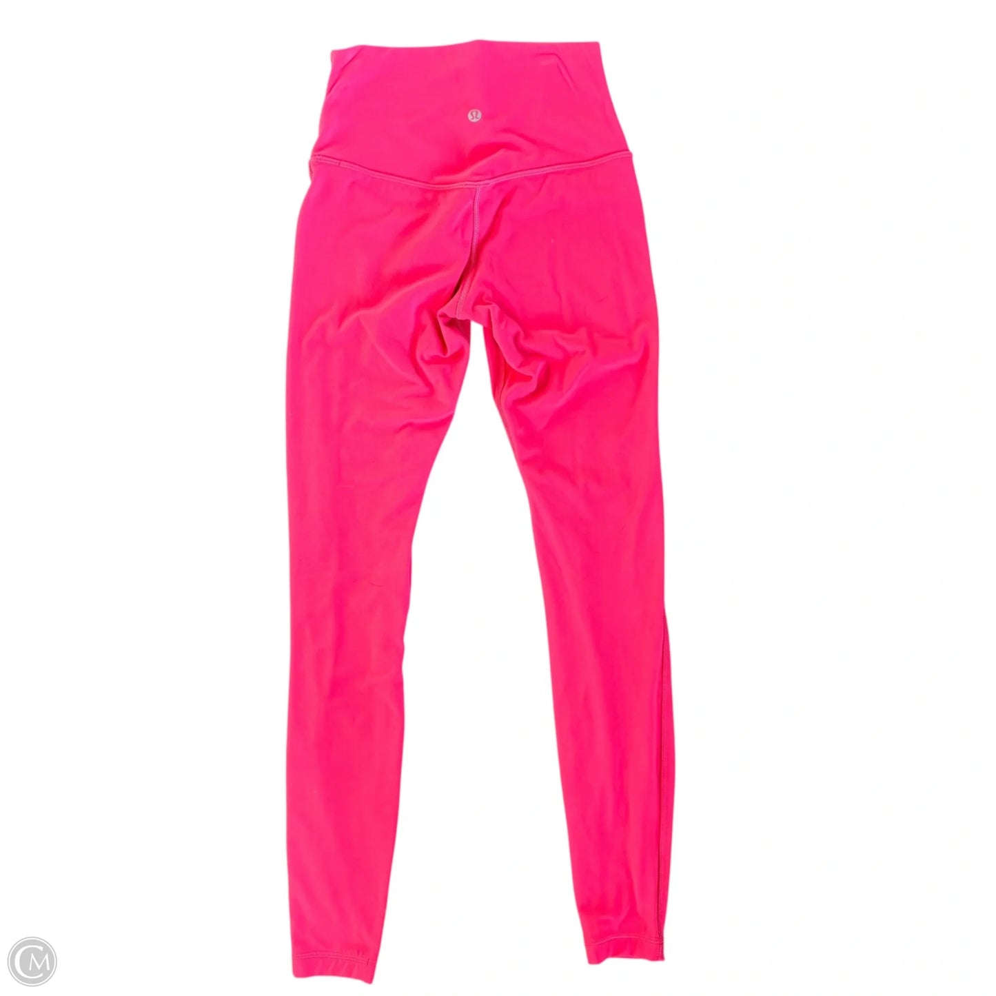 Athletic Leggings By Lululemon In Pink, Size: S