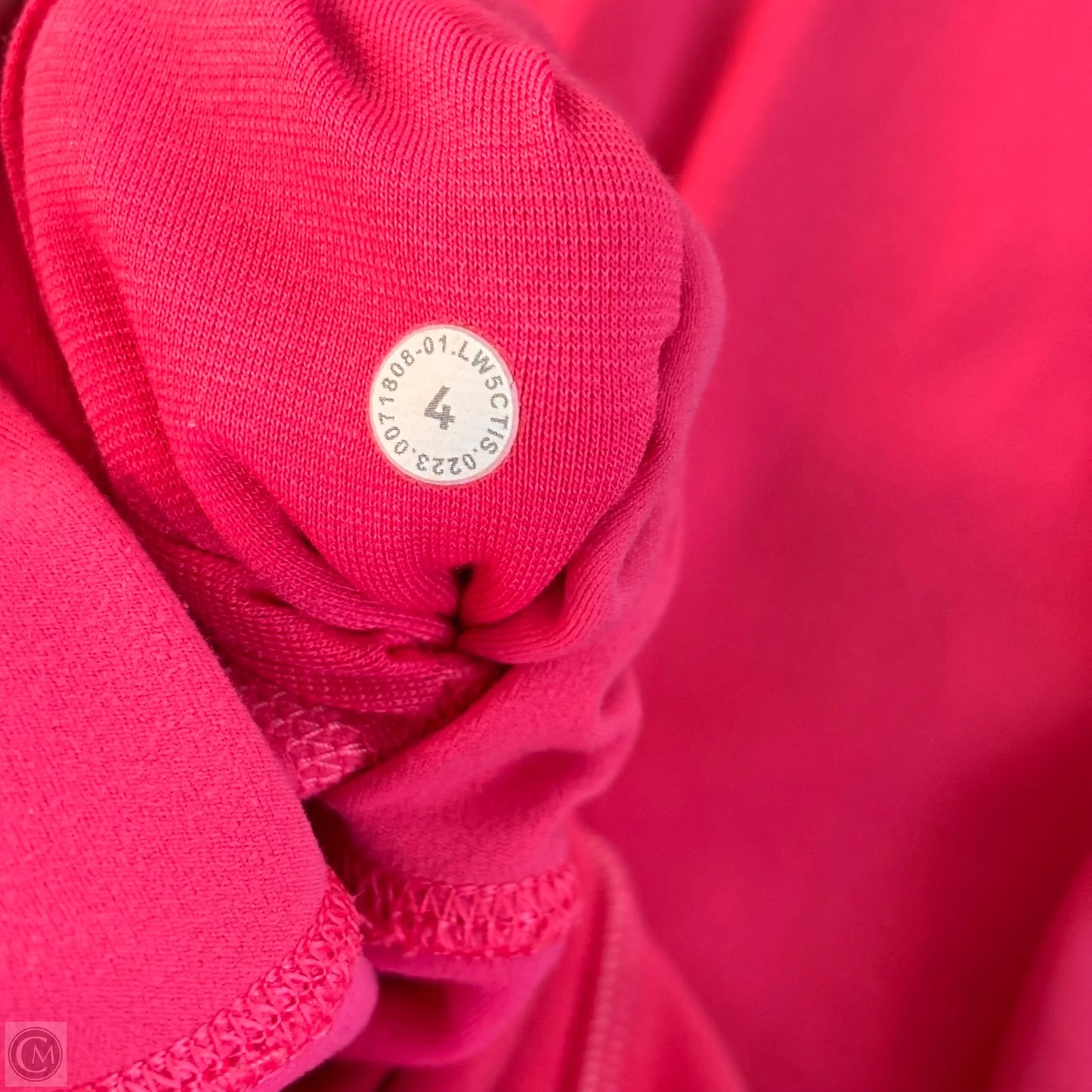 Athletic Leggings By Lululemon In Pink, Size: S