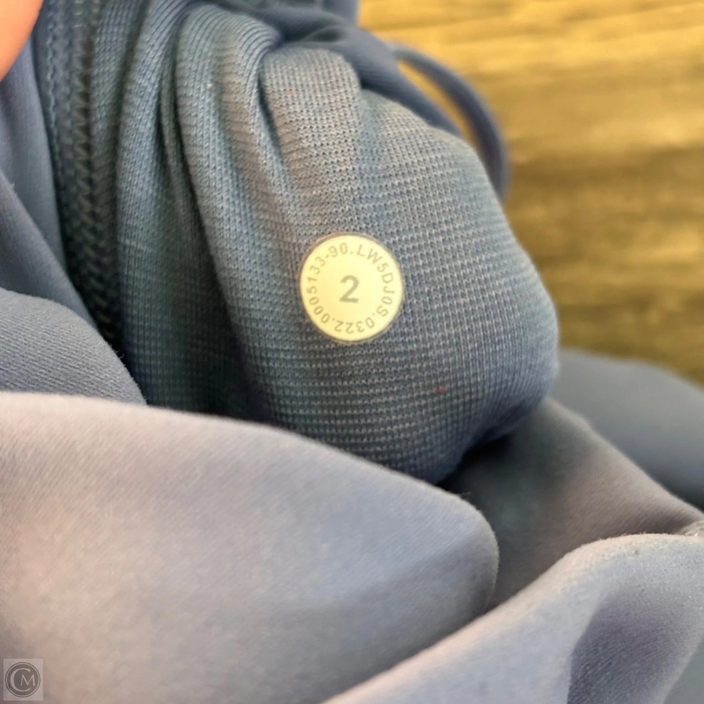 Athletic Leggings By Lululemon In Blue, Size: Xs
