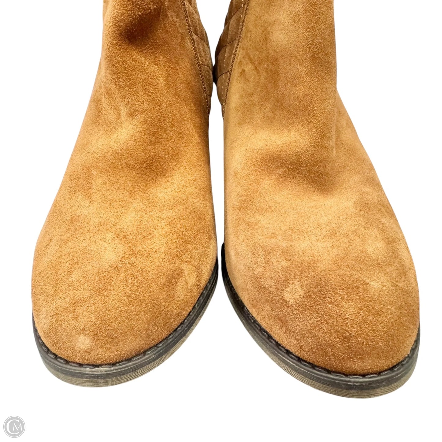 Boots Leather By White Mountain In Brown, Size: 10