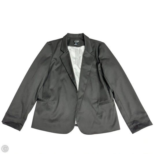 Blazer By Aqua In Black, Size: L