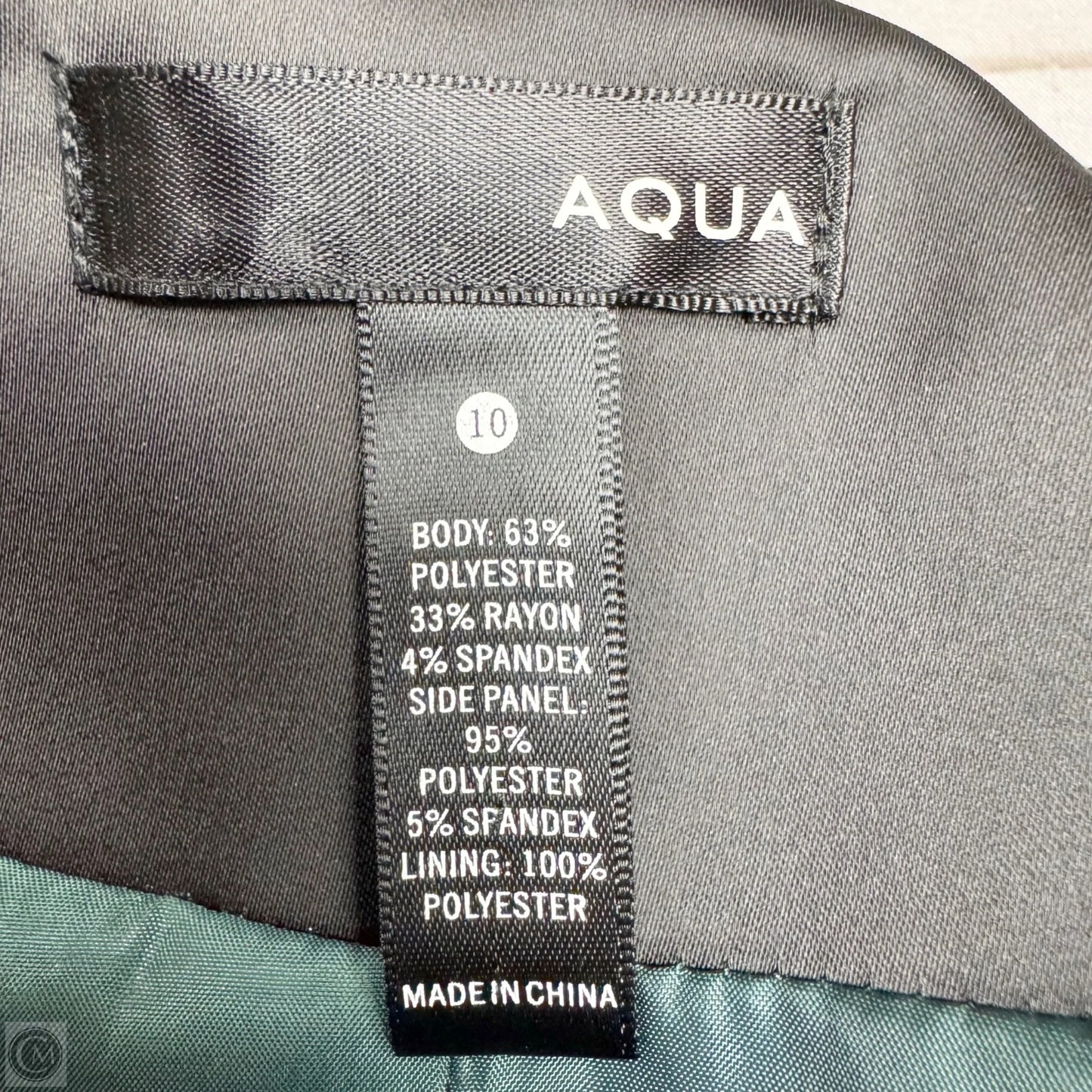 Blazer By Aqua In Green, Size: M